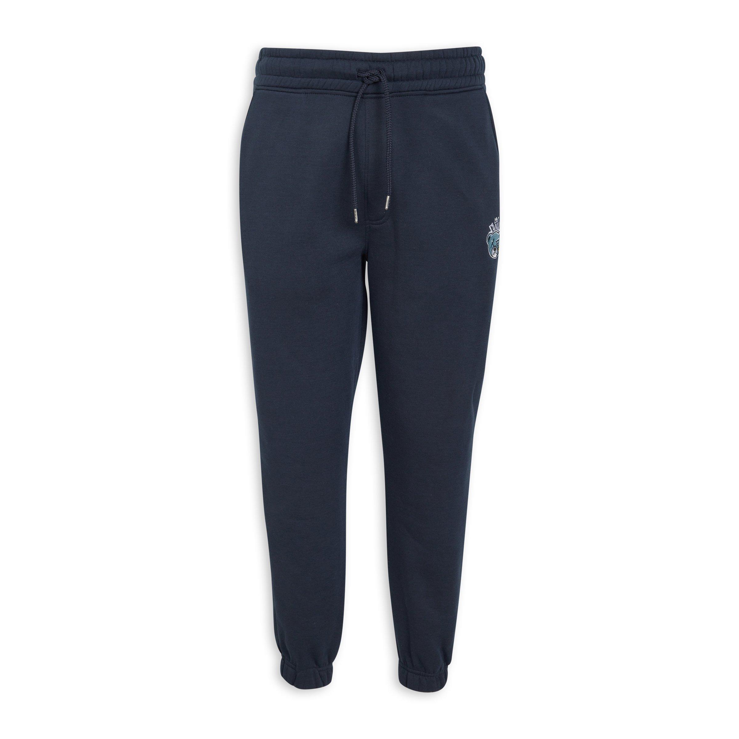 JOGGER PANTS MARDI LOGO HOTFIX_NAVY main image 1