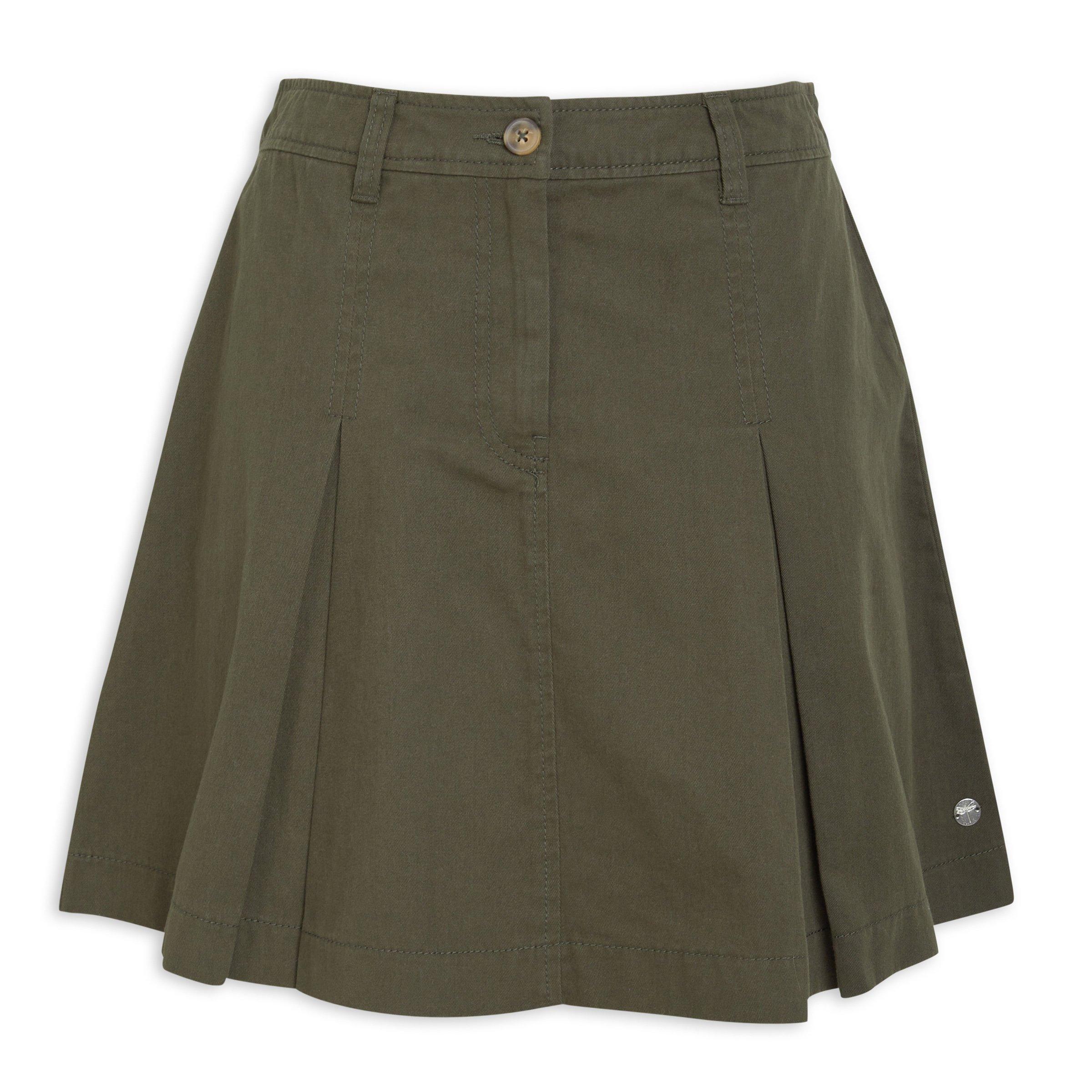 レディースウェア #THUNDER STRIPES W-P SKIRT - KHAKI THUNDER STRIPES W-P SKIRT - KHAKI 【公式ショッピングサイト】