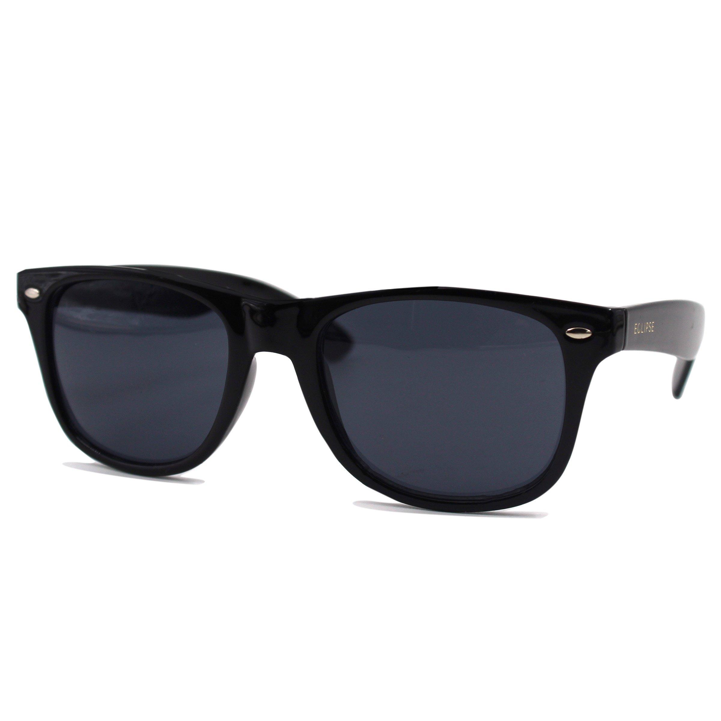 Black Wayfarer Sunglasses (3202417) | Eclipse