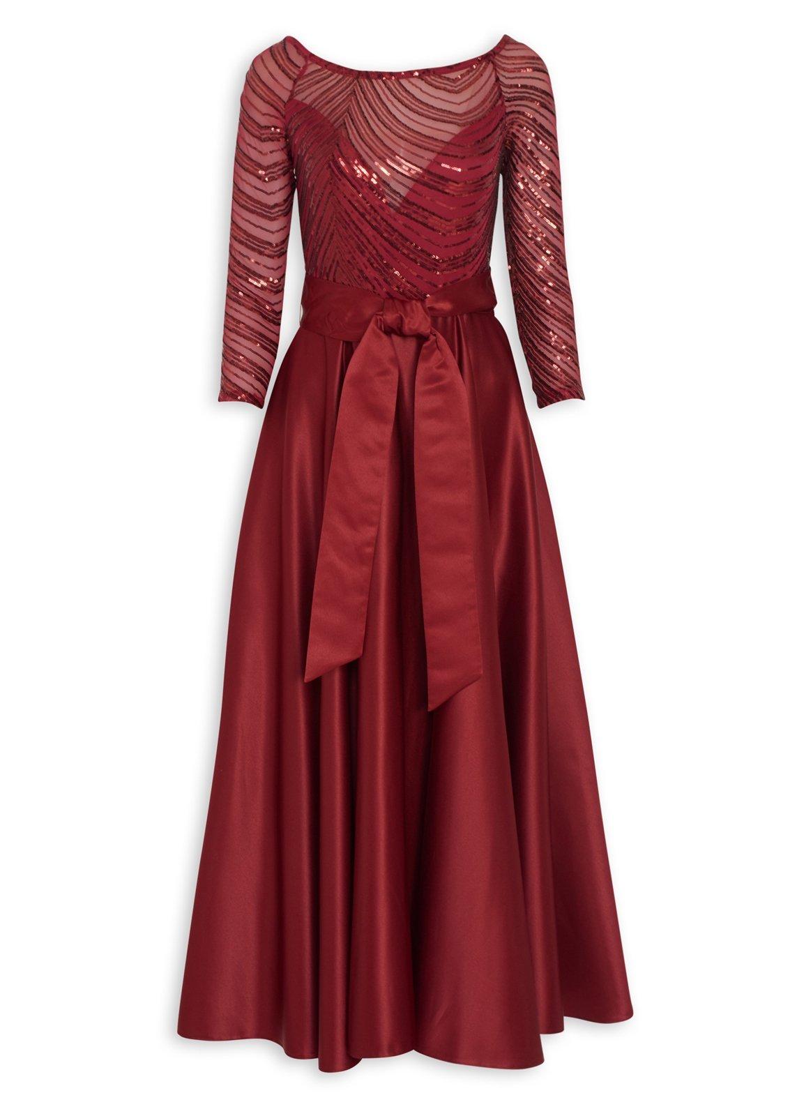 Formal Dress Truworths Wedding Outfits Formal Dresses Purple Dress Floral  Dresses At Truworths Burgundy Fit And Flare Dress With Sequin (3202450)