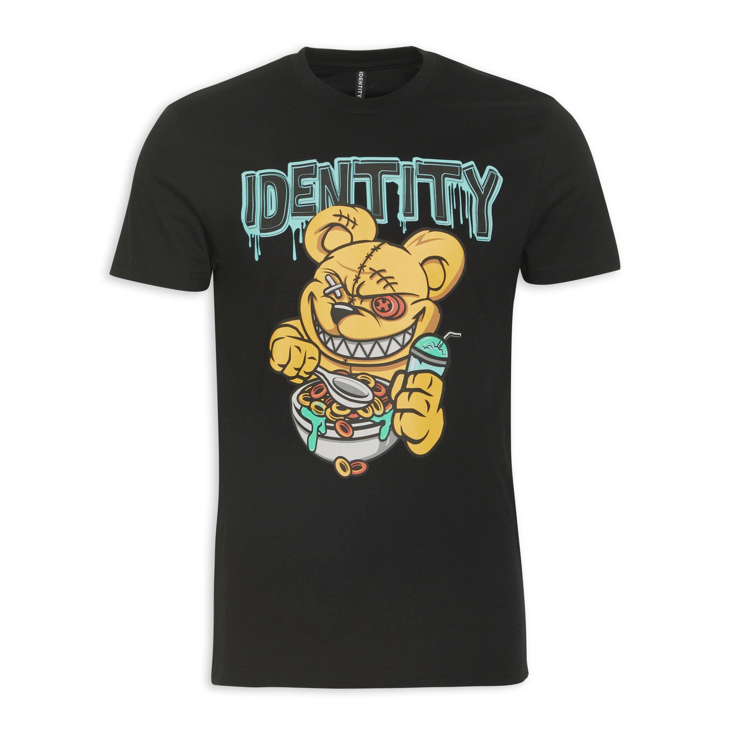 Black Graphic Print T-Shirt main image 1