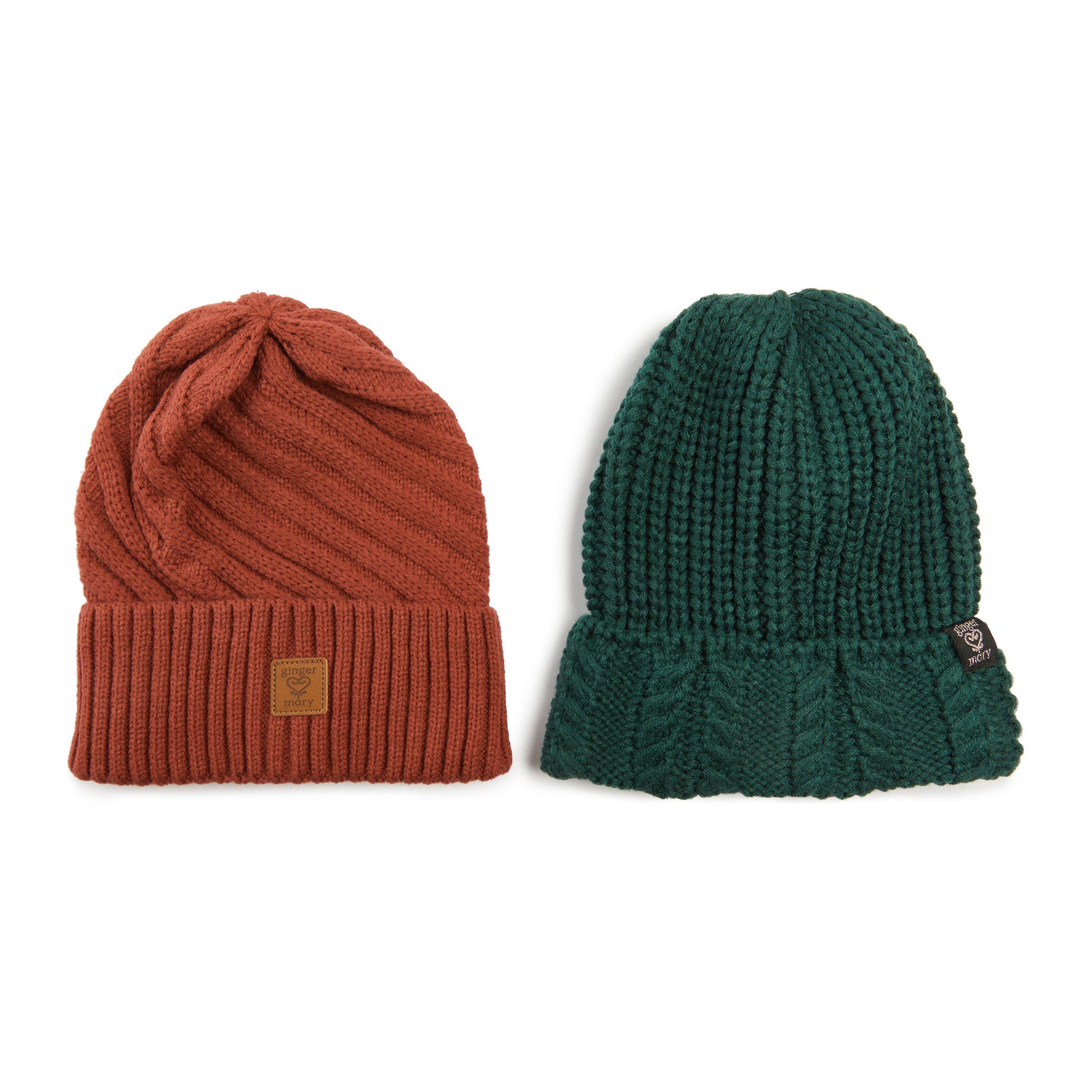 2-pack Beanies (3202596) | Ginger Mary
