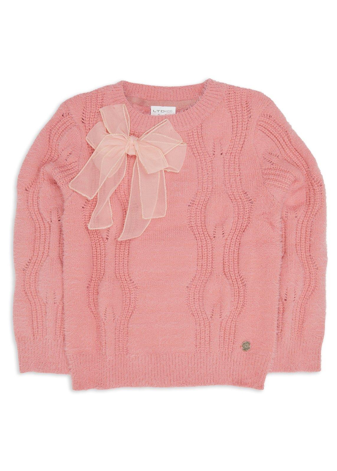 Kynd Play Girl Oversize Crop Jersey Pink/White
