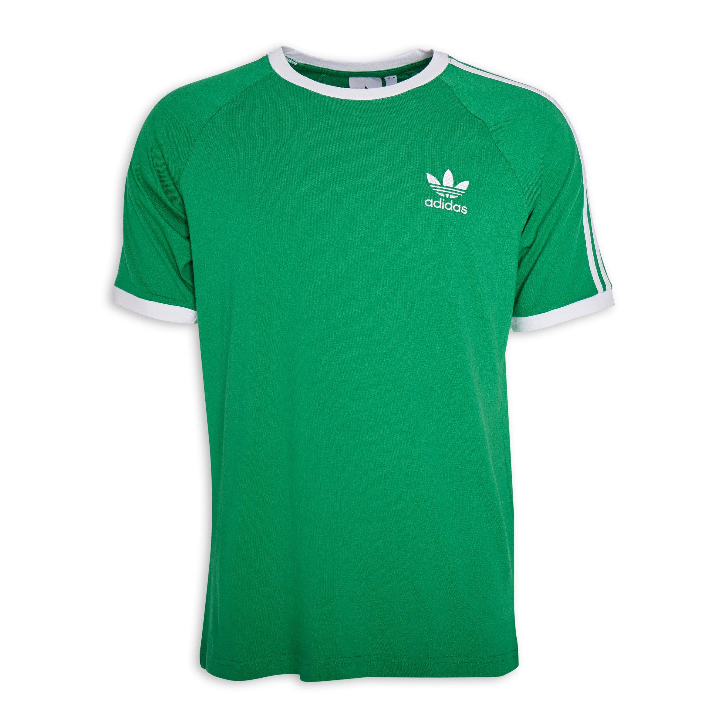 Adidas stripes tee online