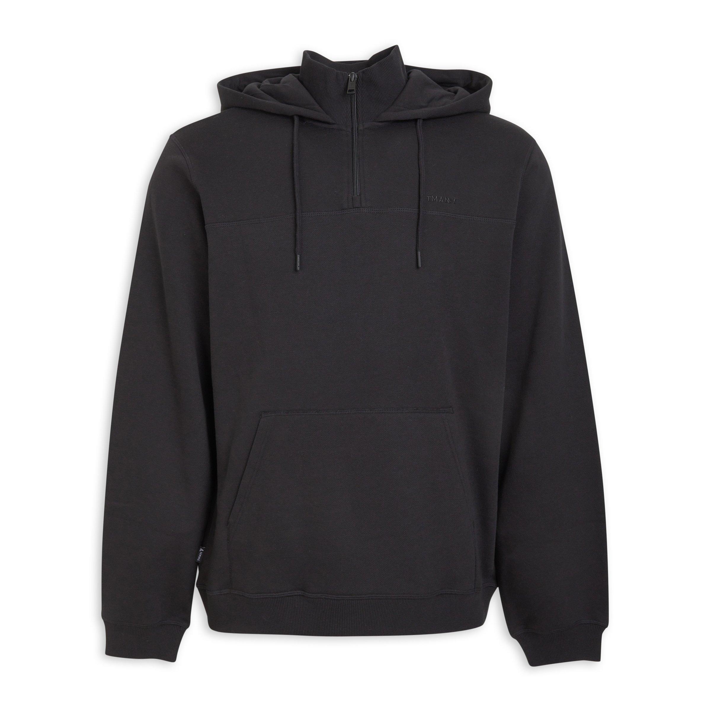 Black Hoodie (3202685) | Truworths Man