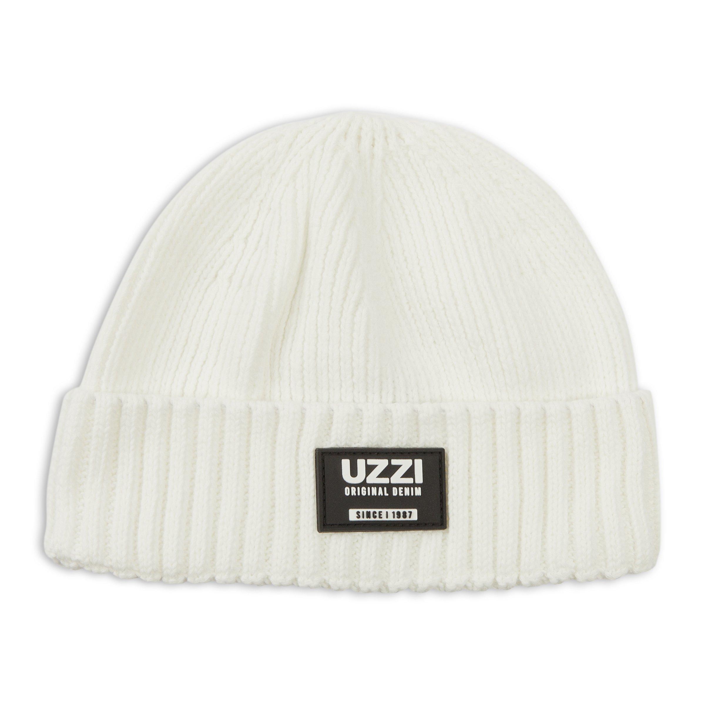 White Beanie (3202933) | UZZI