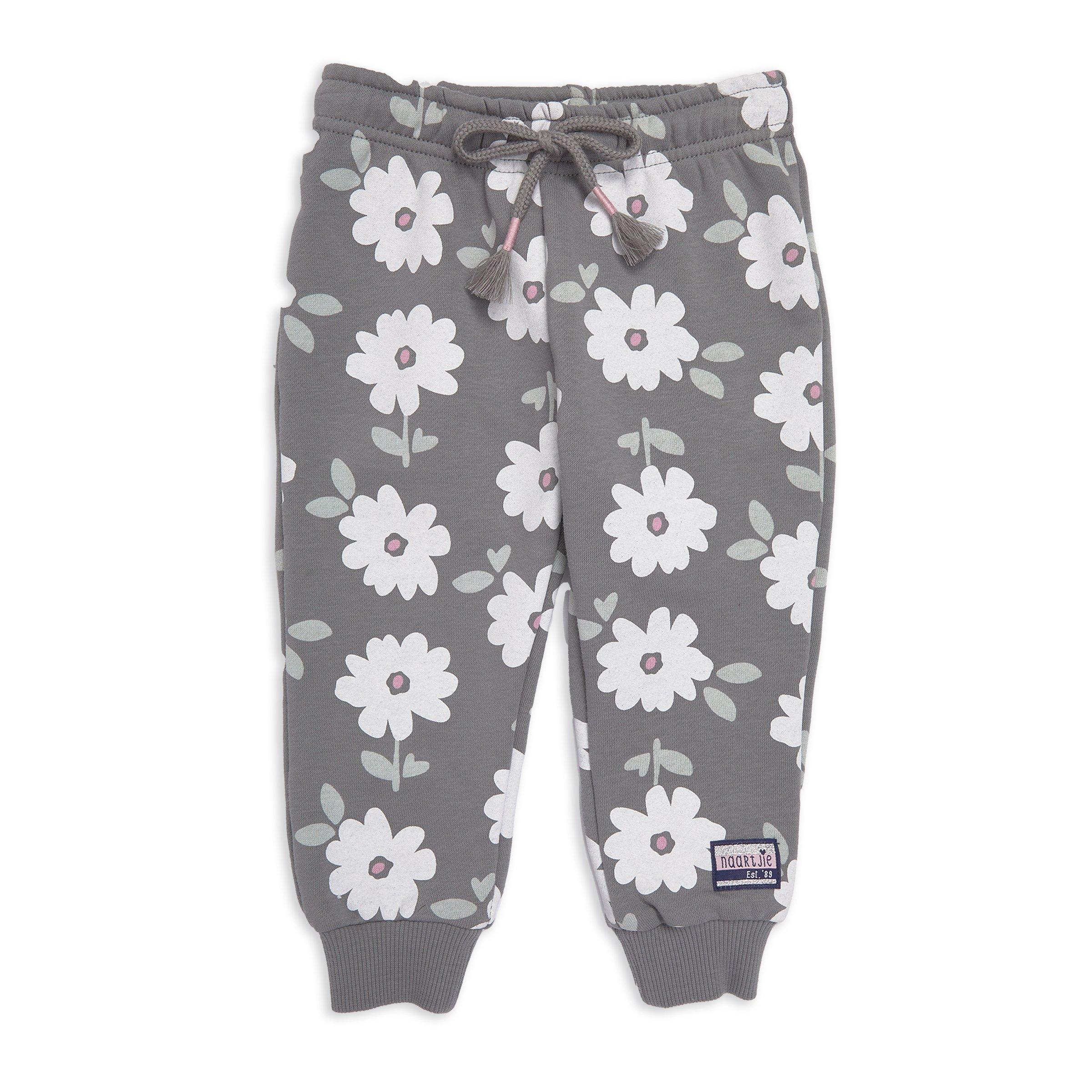 Daddy's Girl Jogger Sweatpants in Grey