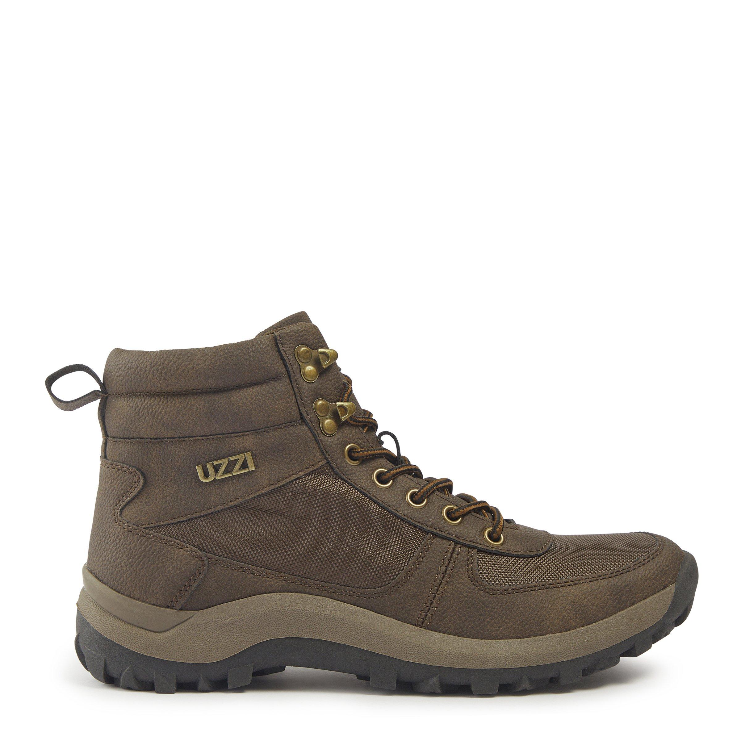 Brown Hiking Boots (3203268) | UZZI