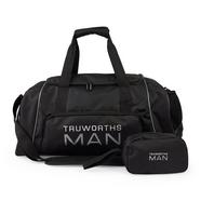 Black Weekender Bag With Toiletry Bag 3203356 Truworths Man Black Weekender Bag With Toiletry Bag 3203356 Truworths Man
