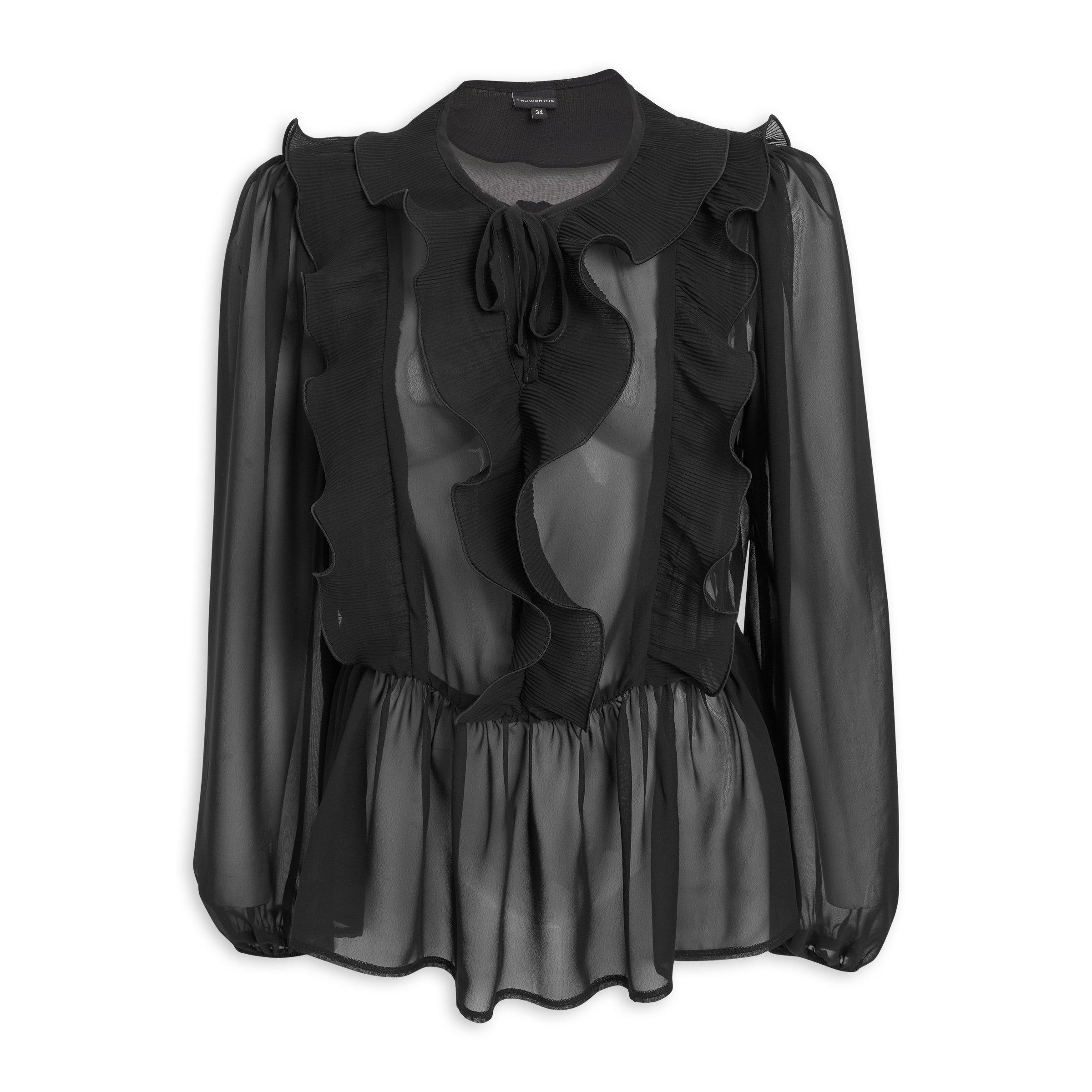 BLACK BLOUSE main image 1