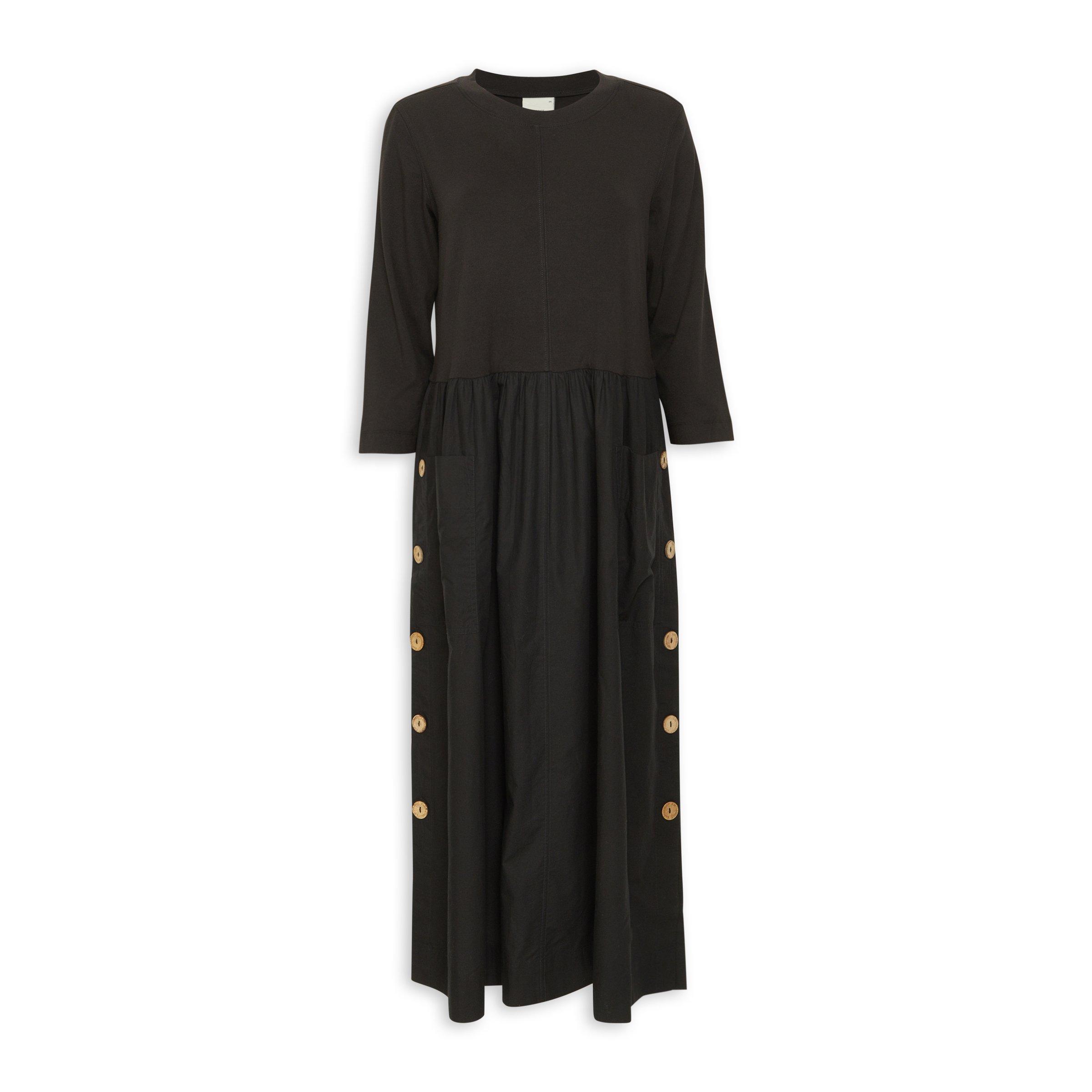 urban black dress Girl / S Inseam:34 occasion:date night while the elasticized waist Black Wedding Dress -