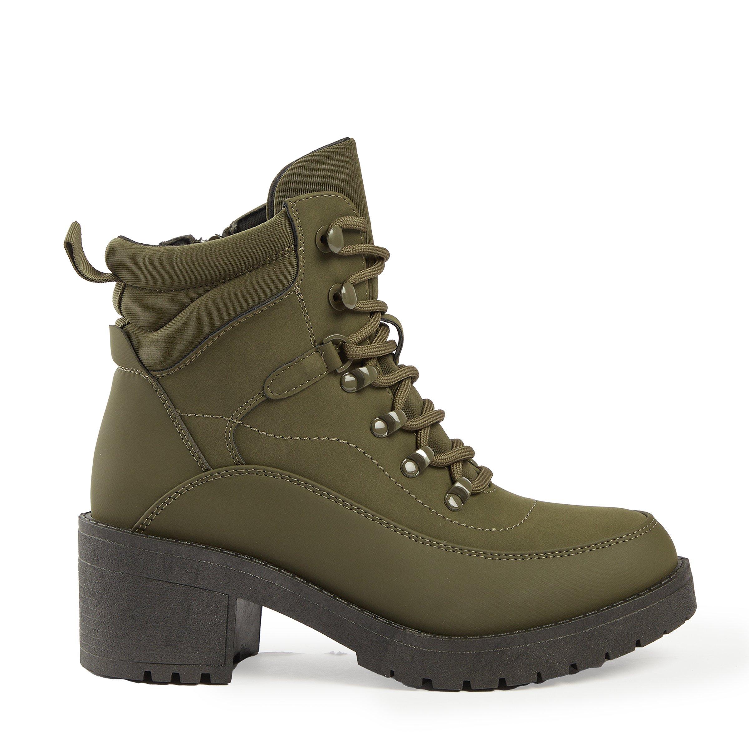 ALEXIASTAM Brooklyn Rainforest カーキ Ladies Trailblaze Barefoot Olive Gum Outsole – rockspringcoza