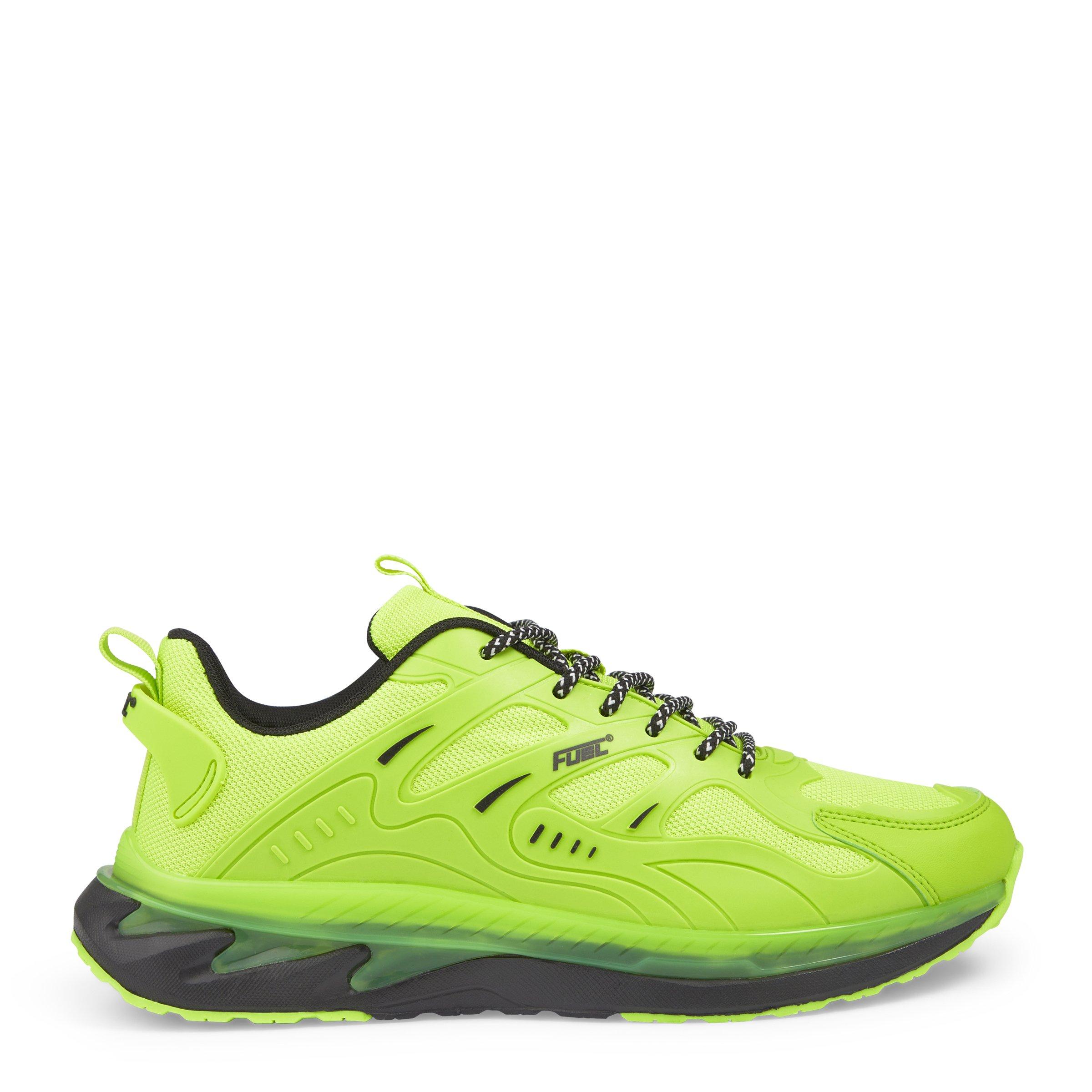 Lime Green Runner Sneakers (3203975) | Fuel