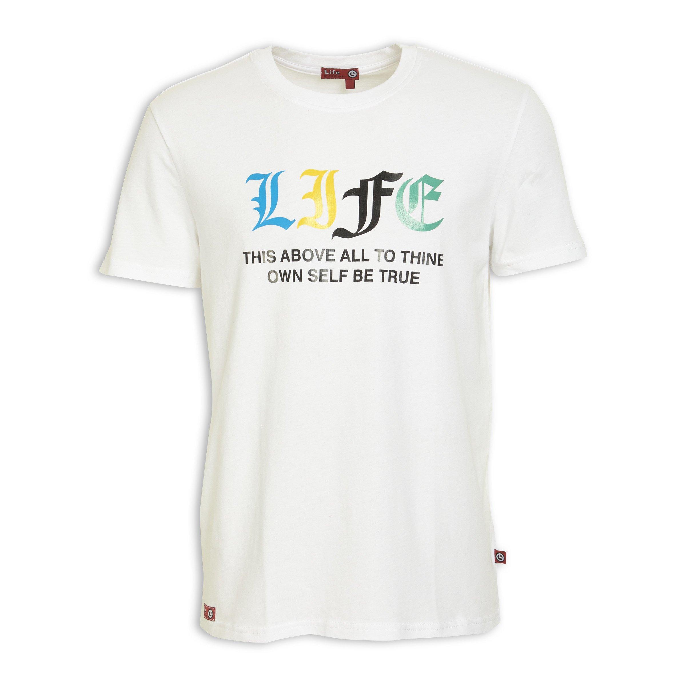 Immunity Bags Tee (White）M Immunity Bags Tee (White）M Medium White Plastic T-Shirt