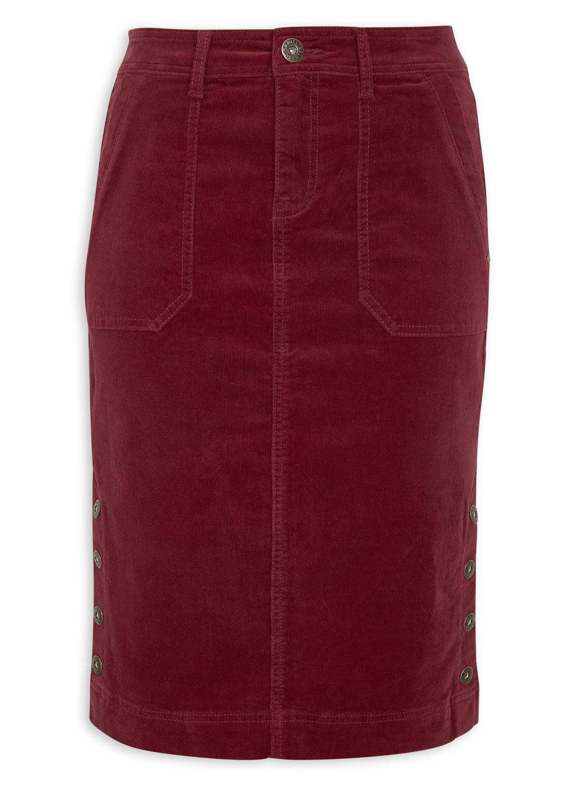 Burgundy Pencil Skirt (3204317) | Daniel Hechter