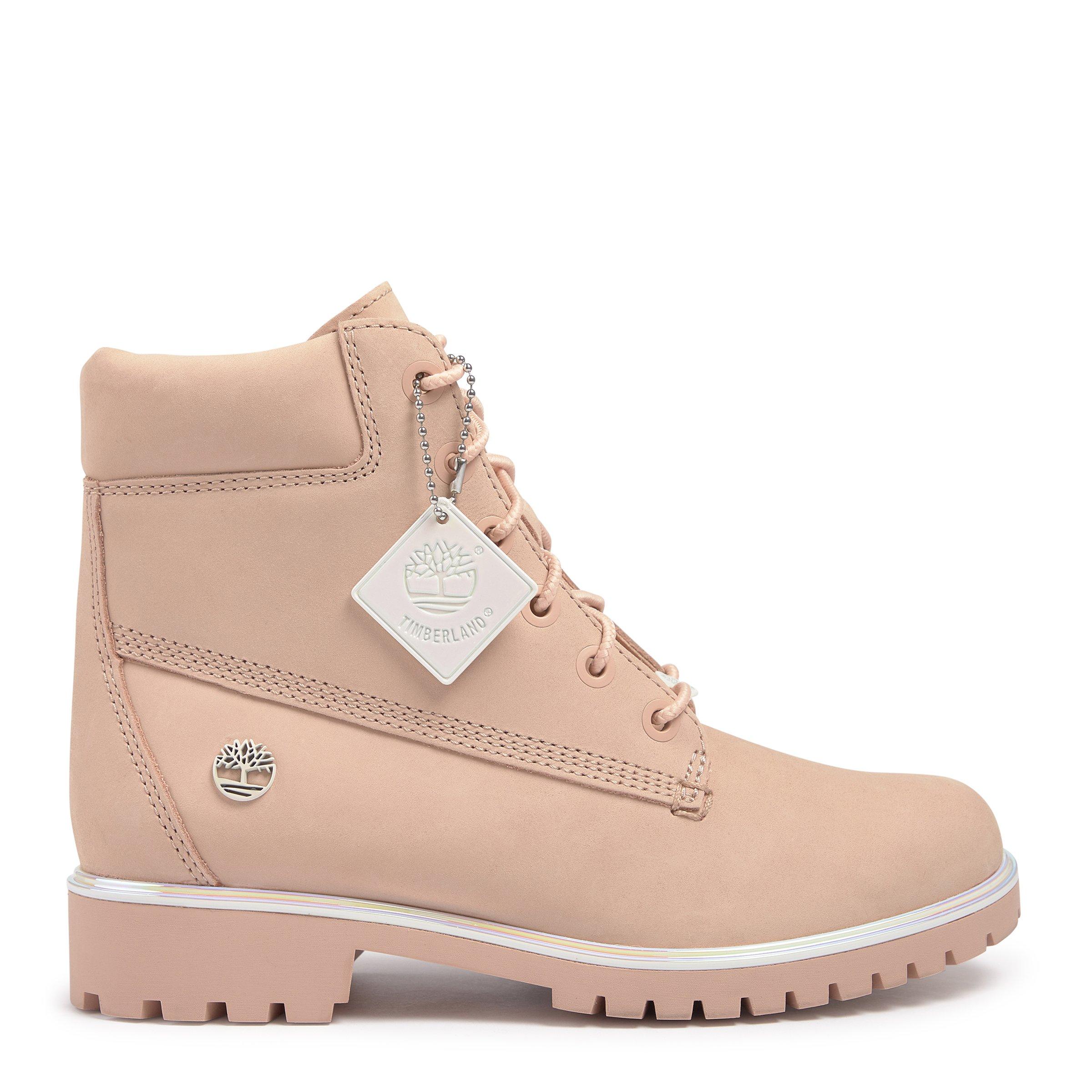 Pink Premium Inch Lace Up Waterproof Boot (3204446) Timberland