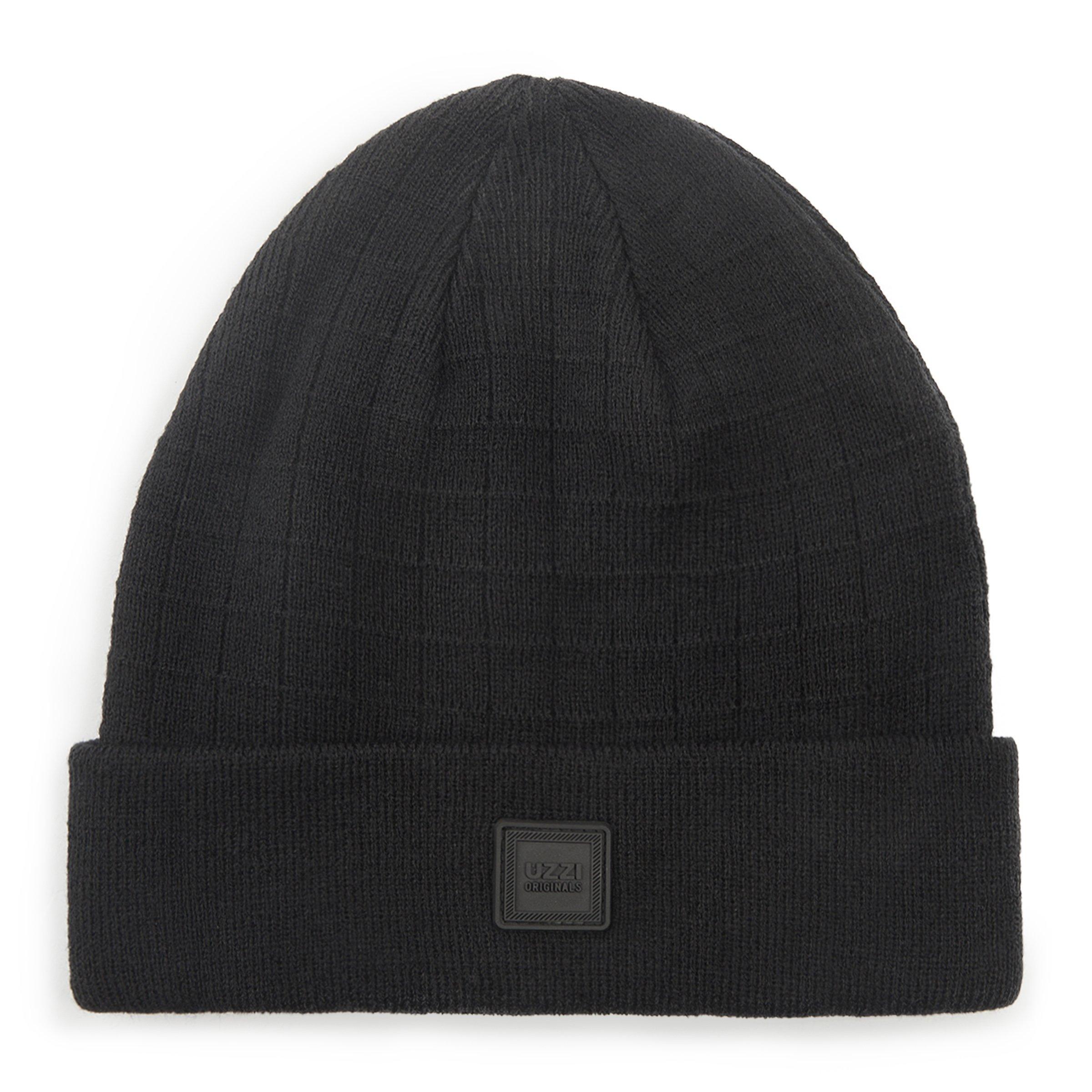Black Beanie (3204657) | UZZI