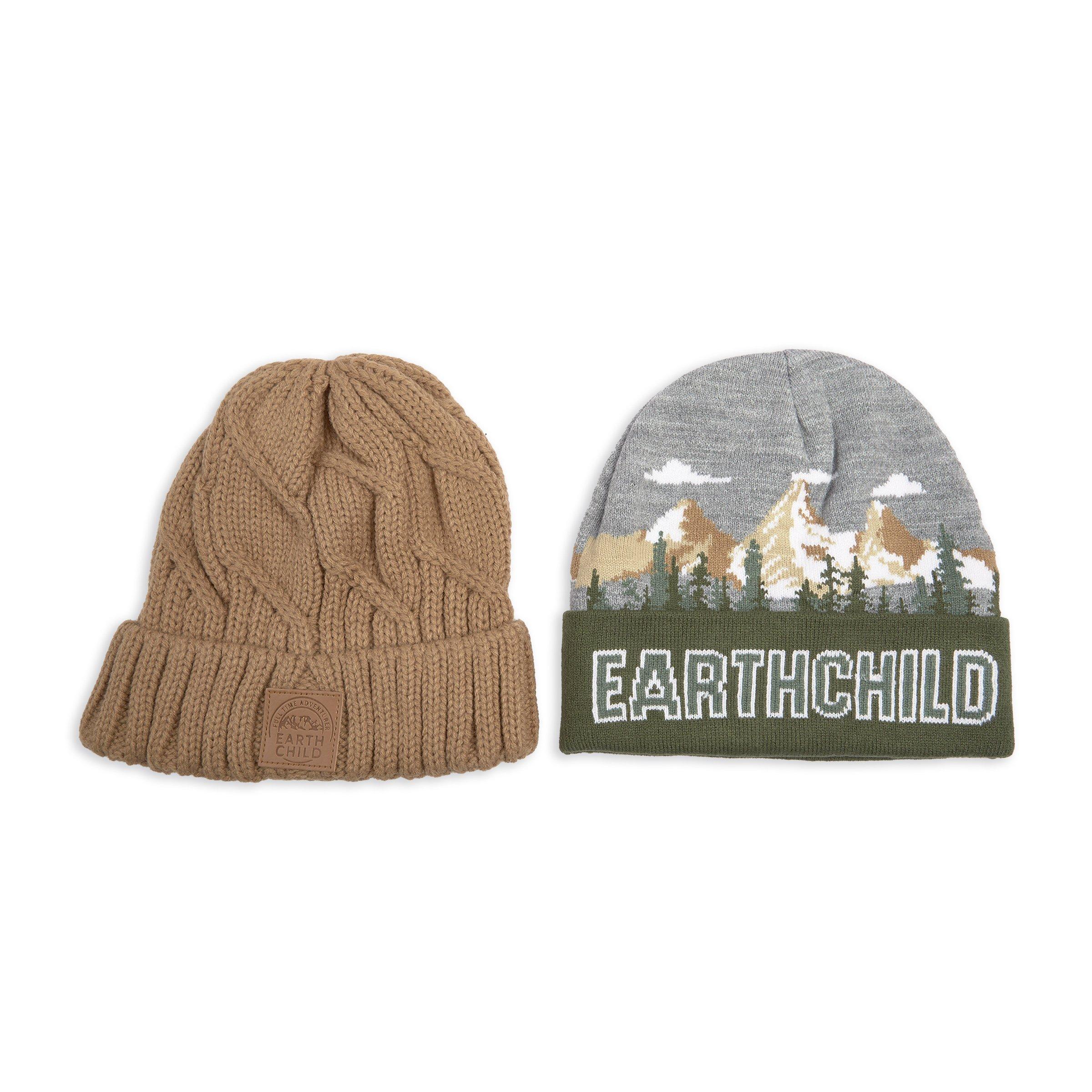 Boys 2-pack Beanies (3204742) | Earthchild