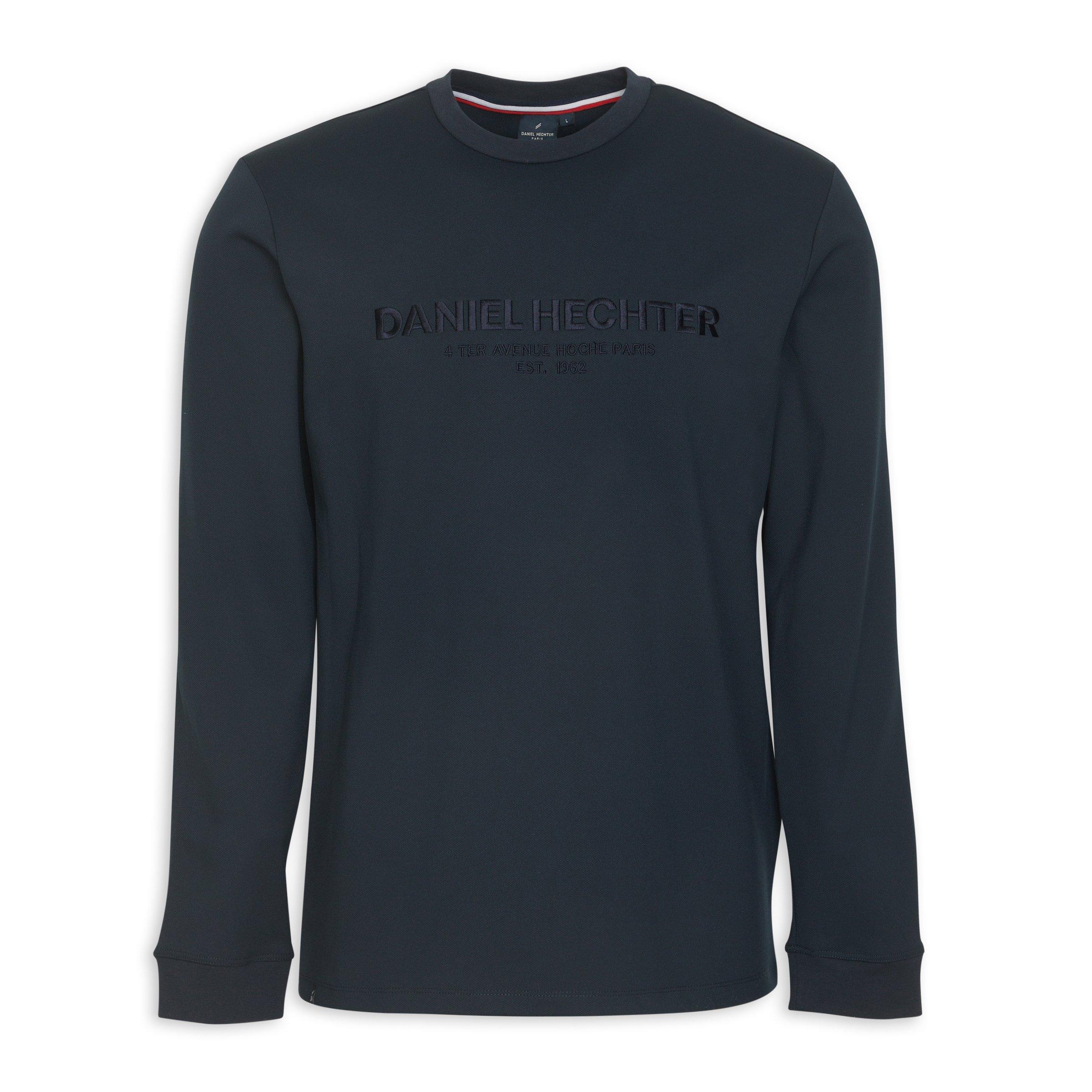 Navy Long Sleeve T-shirt (3204854) | Daniel Hechter