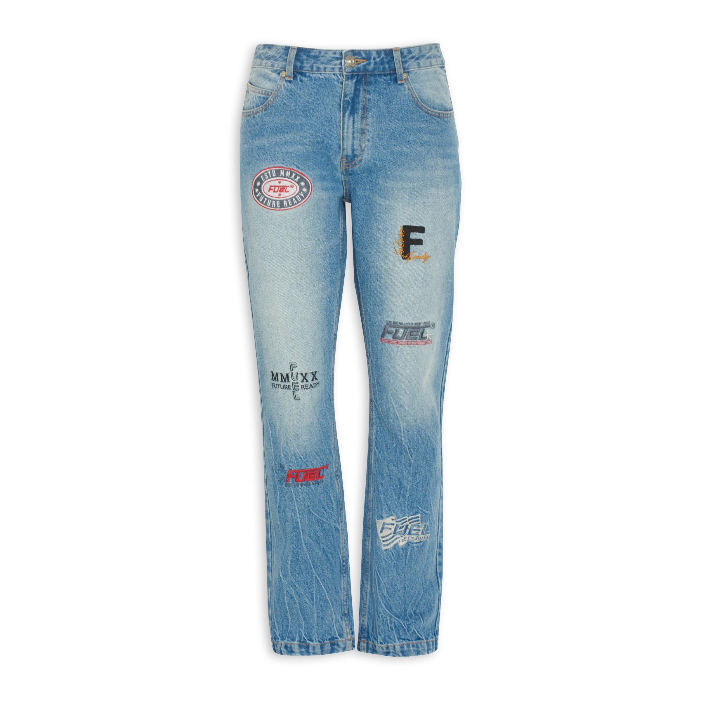 Imogen Indigo Straight Leg Jeans main image 1