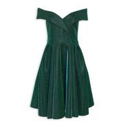 Green Shimmer Modette Dress 3205287 Truworths