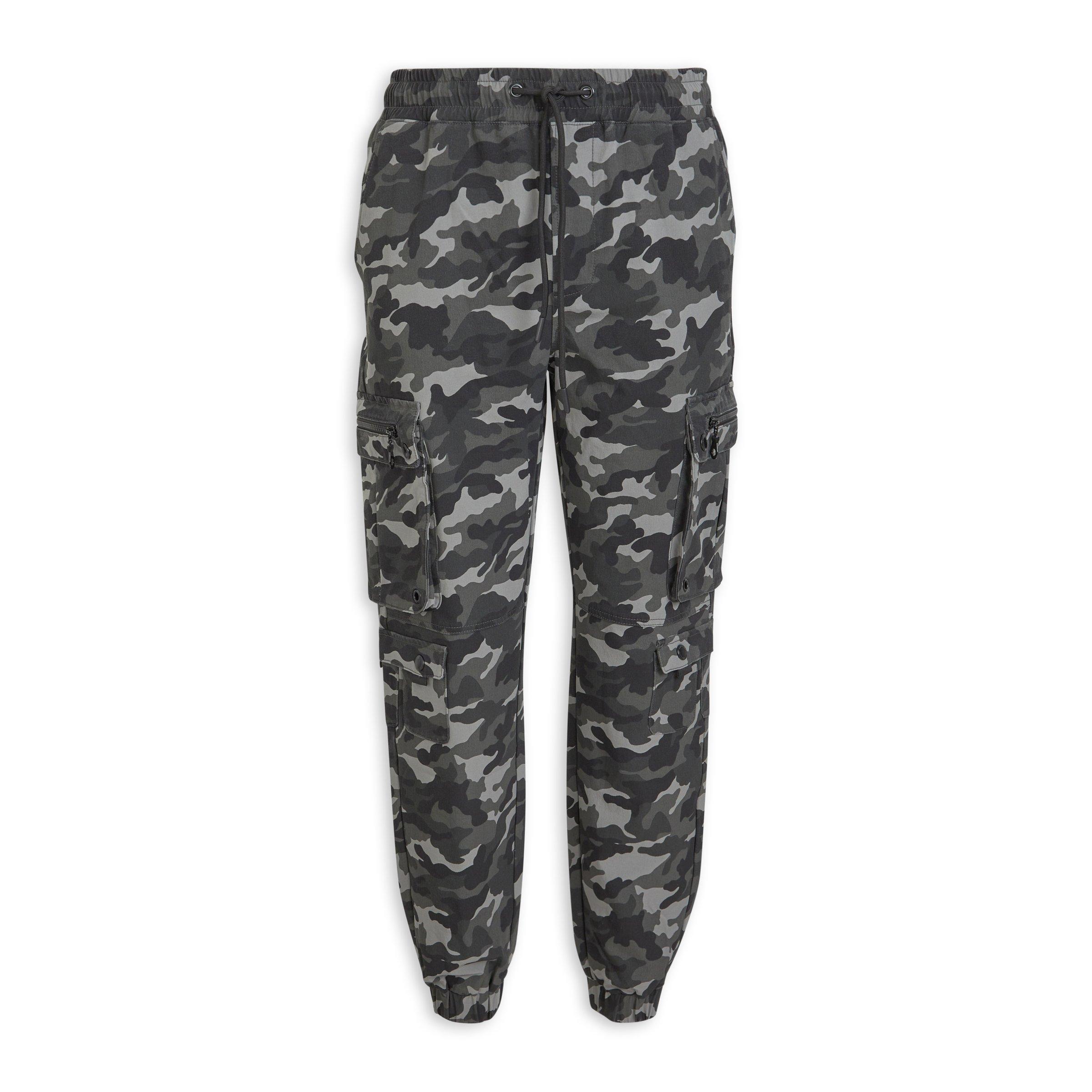 パンツ Arctic  Camouflage Trousers/ Gray S パンツ Arctic Camouflage Trousers/ Gray S Grey Camo Print Cargo