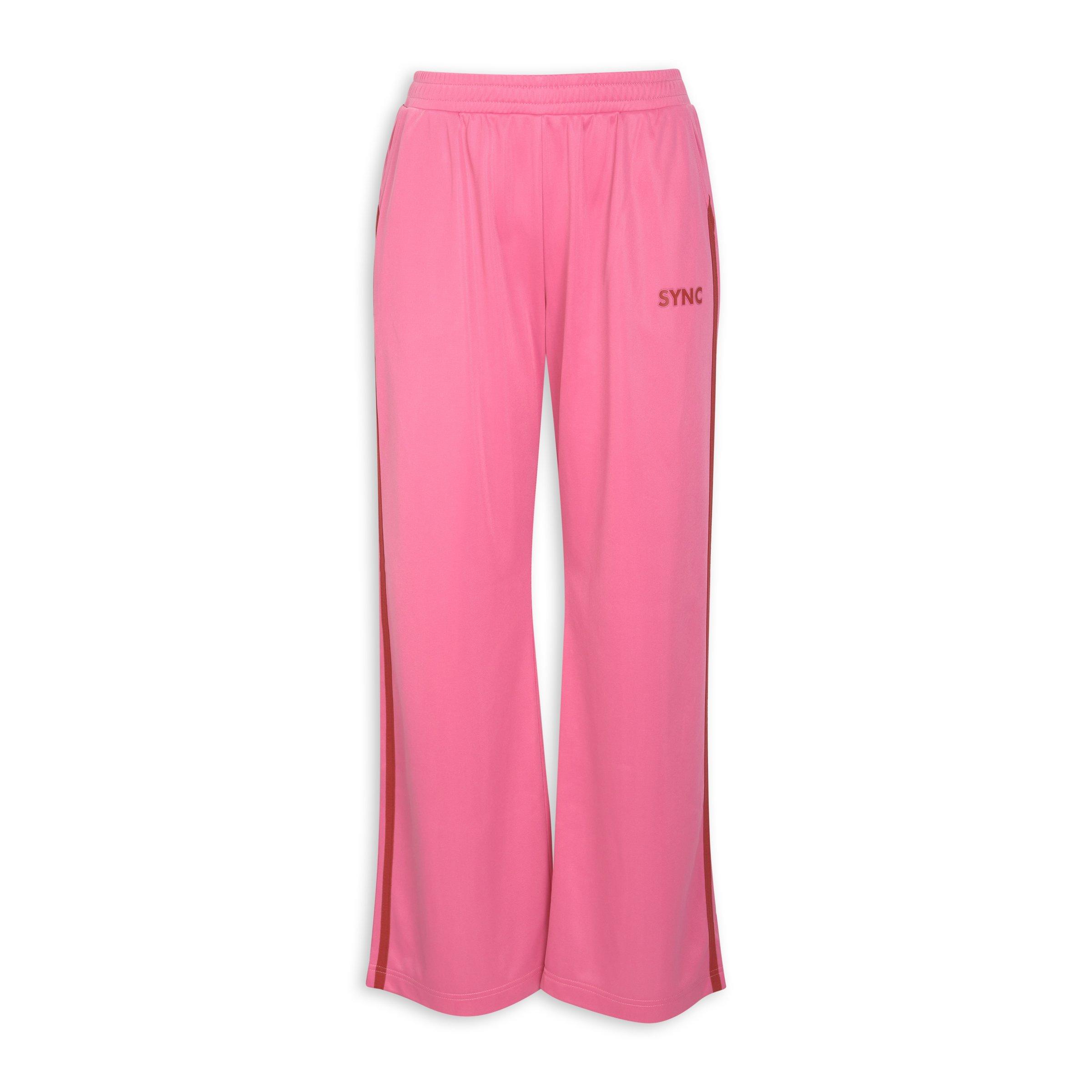 Pink Wide Leg Sweatpants (3205403) | Identity X Sync