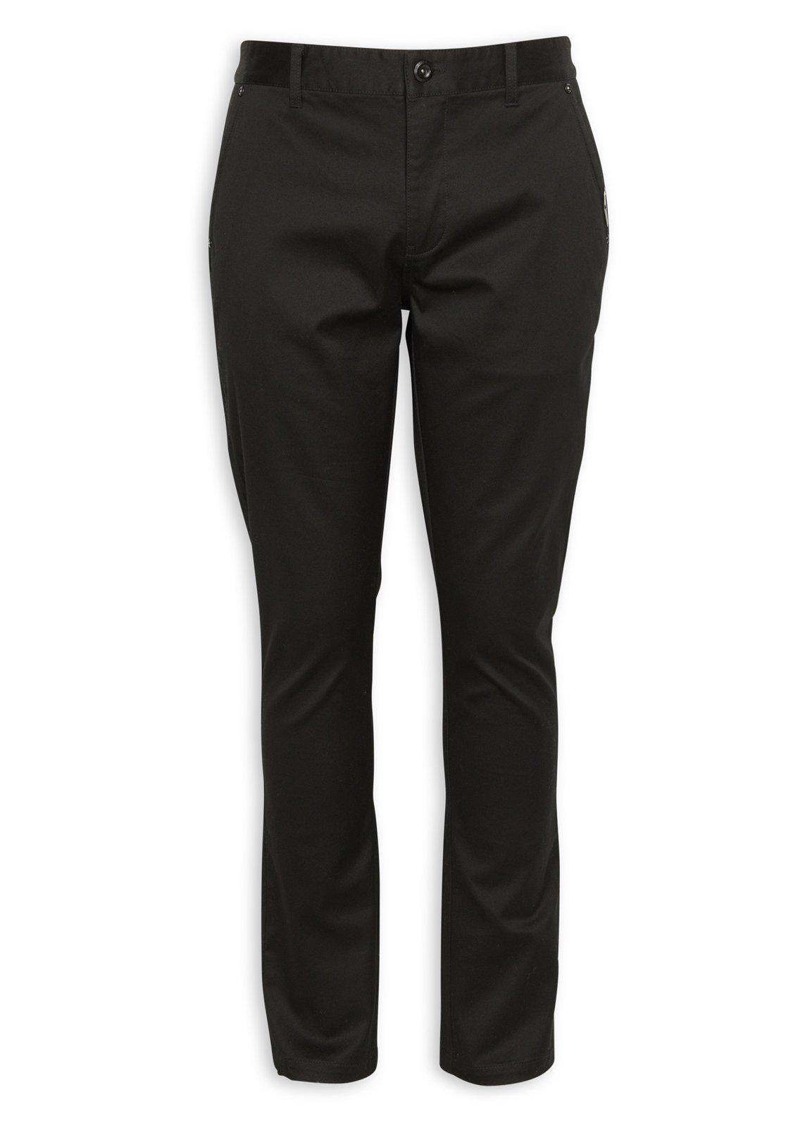 Black Chino Pants (3205530) | UZZI