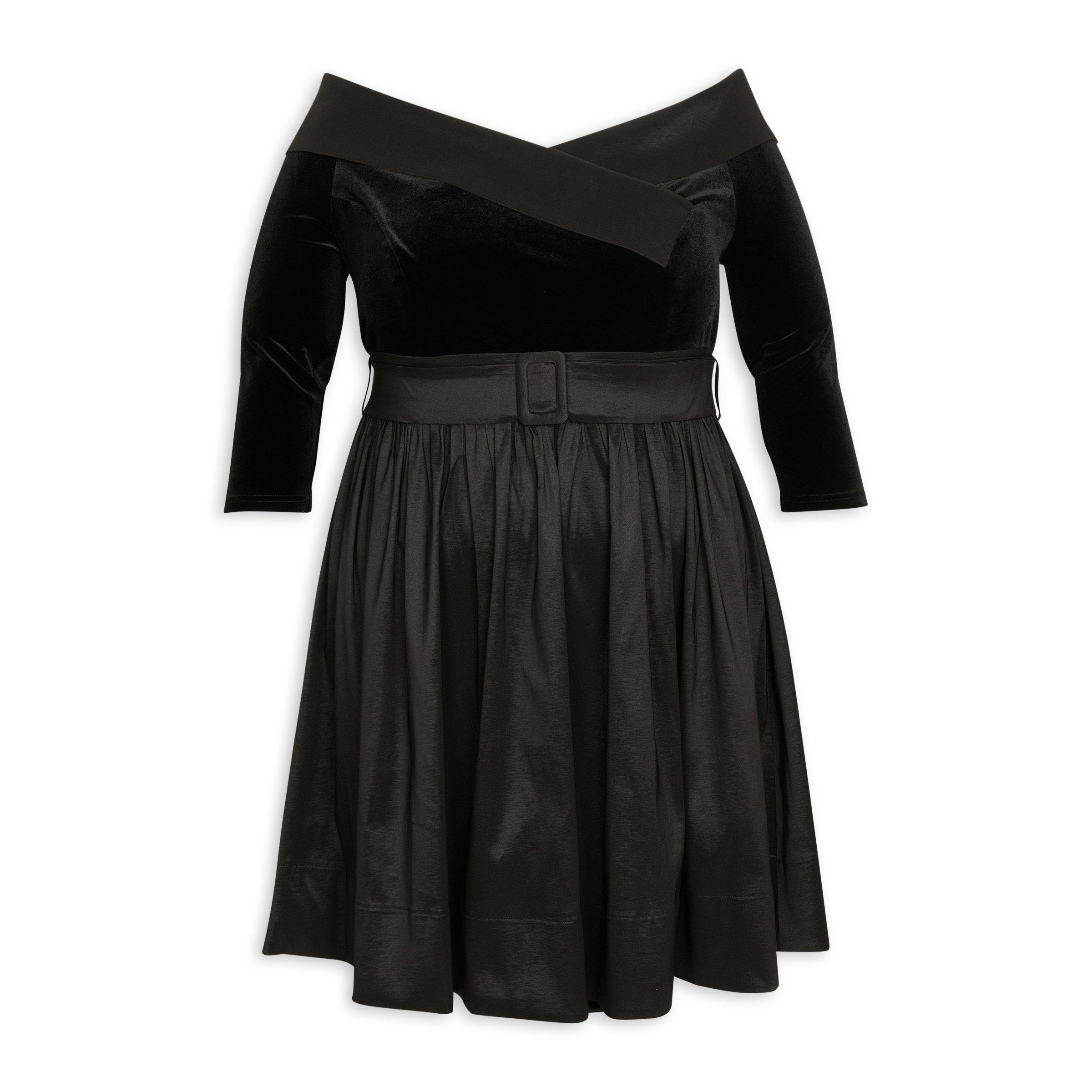 truworths ladies black dresses Black Column Dress (3181782)
