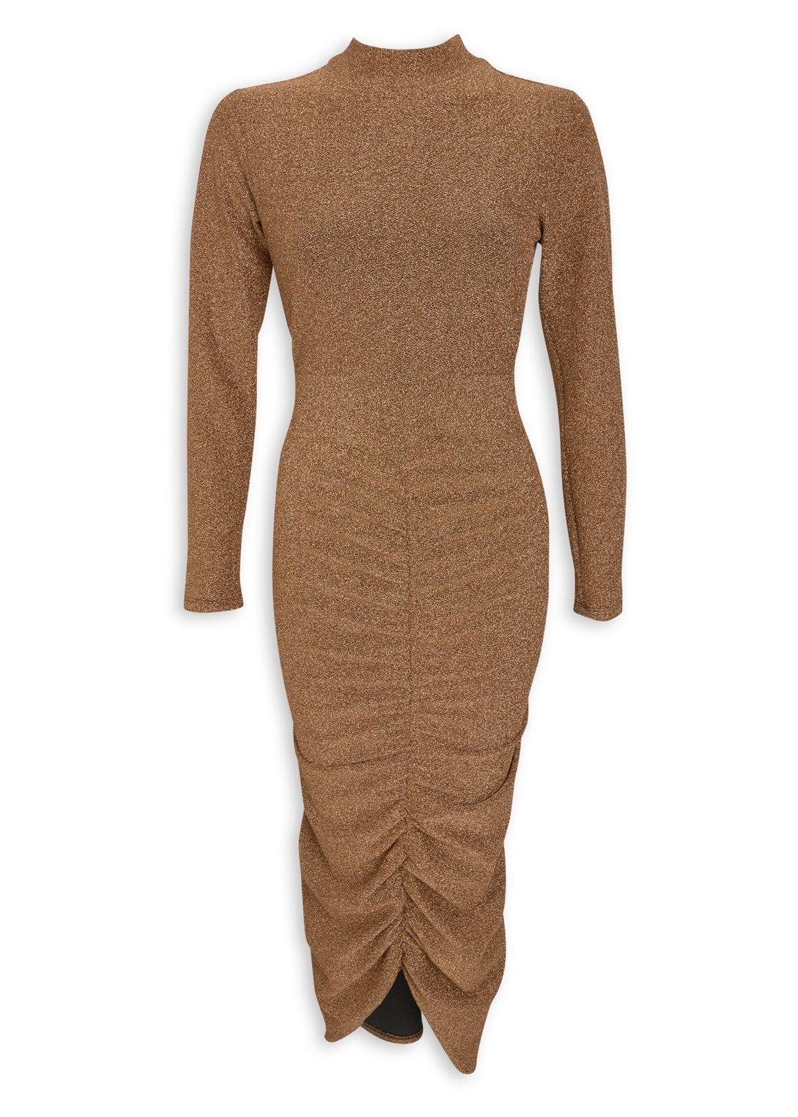 Gold Gala Dinner Dresses At Truworths Truworths Gold Dress Off White Gold  Lace Detail Dress (3099326