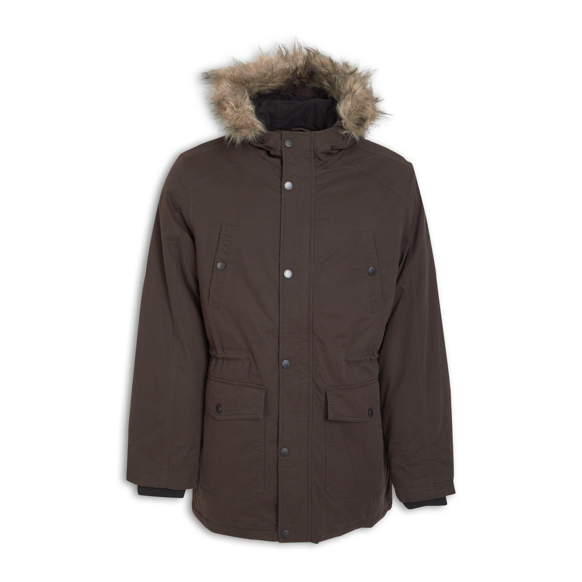 Brown Parka Jacket (3205963) | Truworths Man
