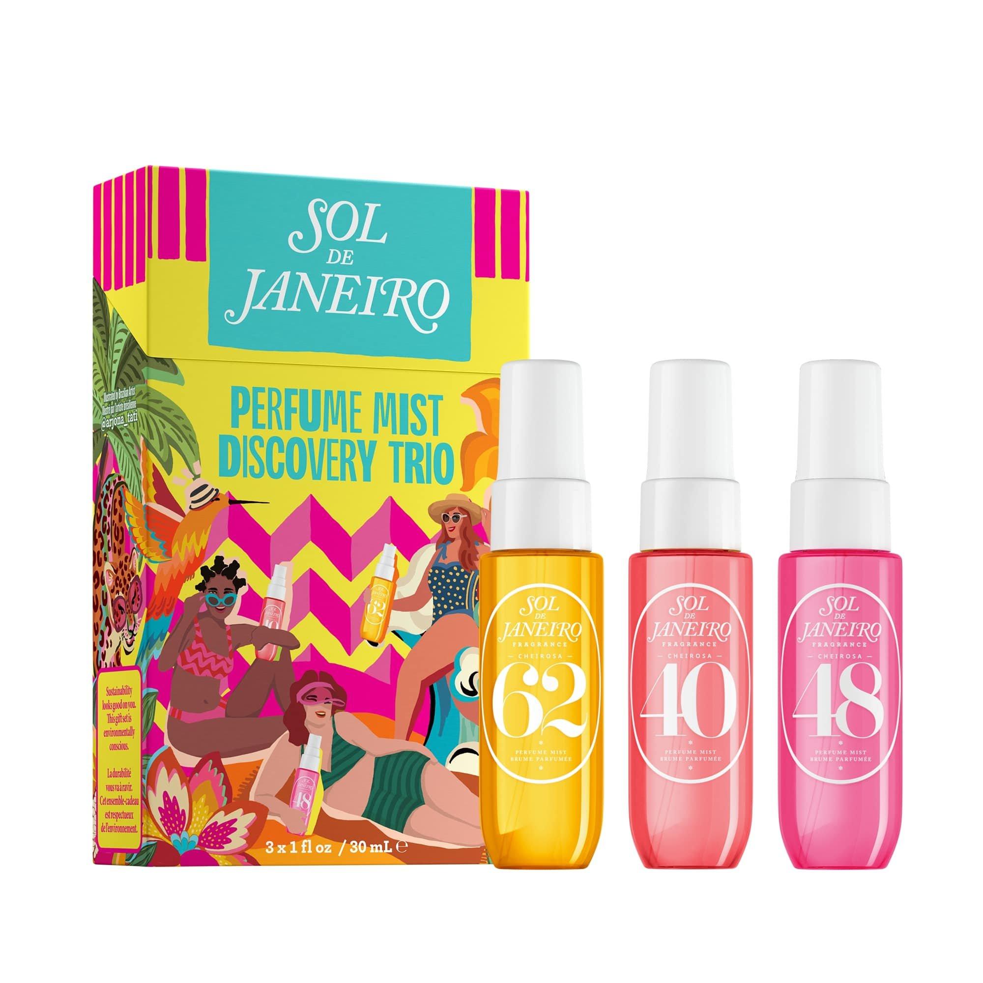 Perfume Mist Discovery Trio (3206006) | Sol de Janeiro