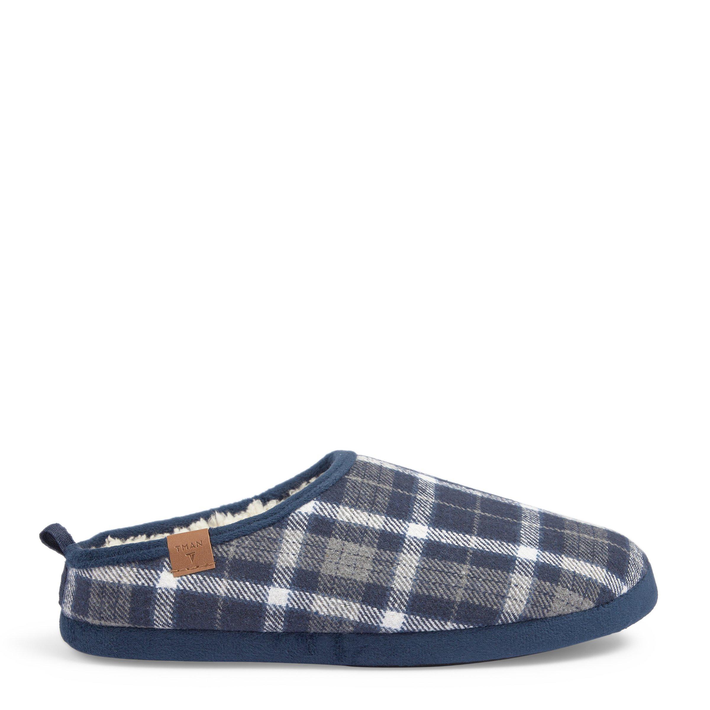 Navy Slippers