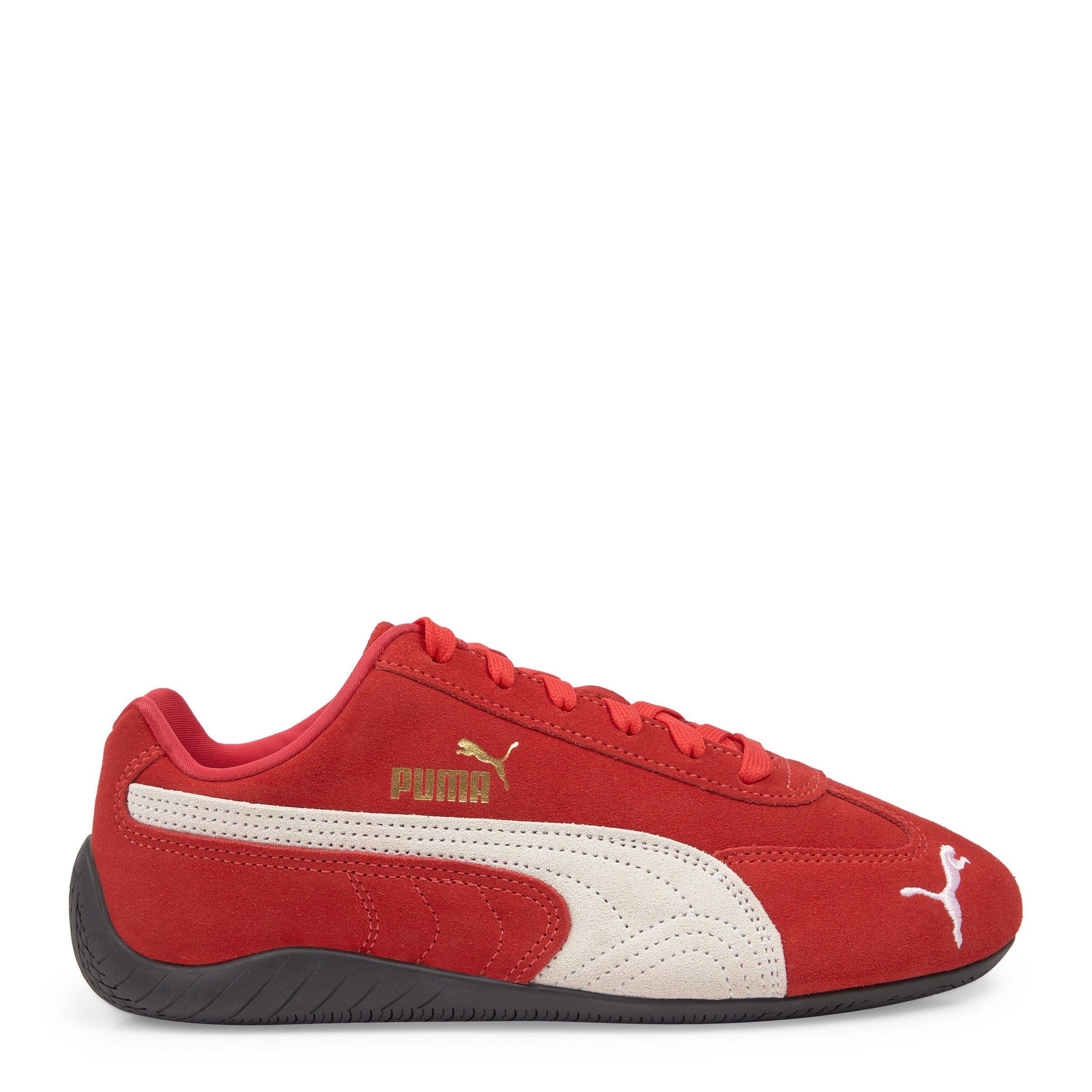 PUMA スエード レッドカジュアルシューズ (speedcat) Red Speedcat OG (3206093) | Puma