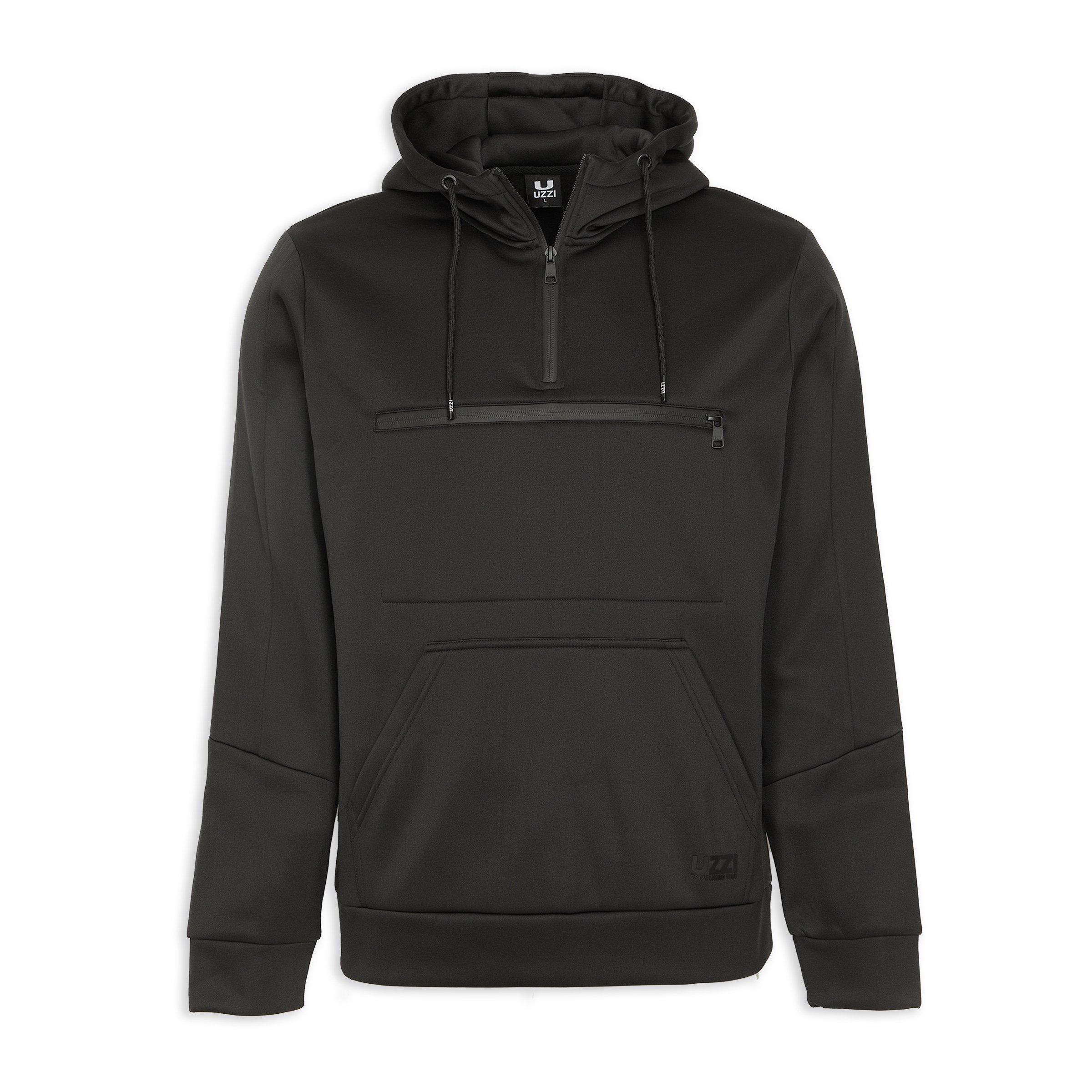 Black Hoodie (3206259) | UZZI