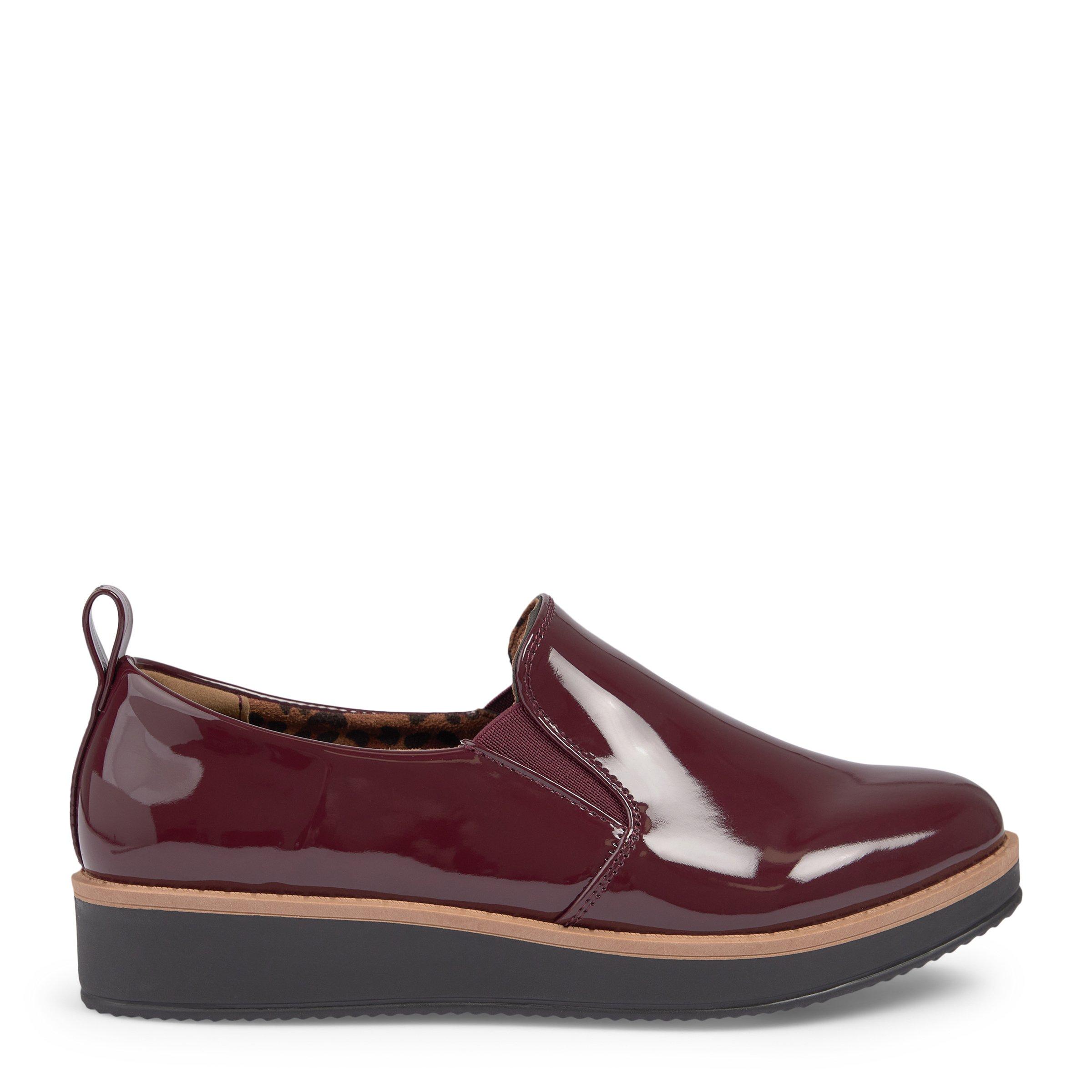 Burgundy Platform Loafers (3206413) Truworths