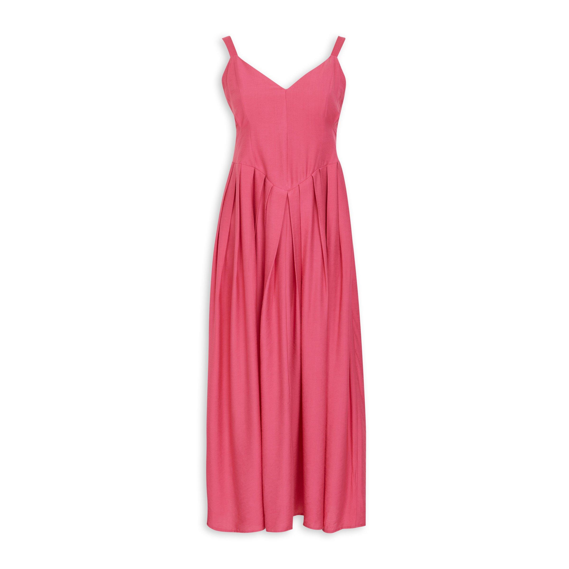 strapless open back dress Terani Couture 251E4251 Fuchsia 6 Sale – The Dress Outlet main image 1
