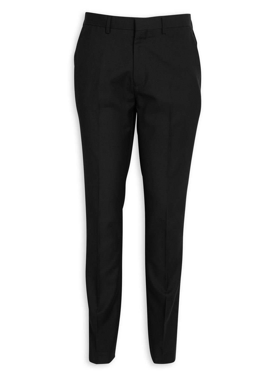 2942015 Black Slim Leg Pants