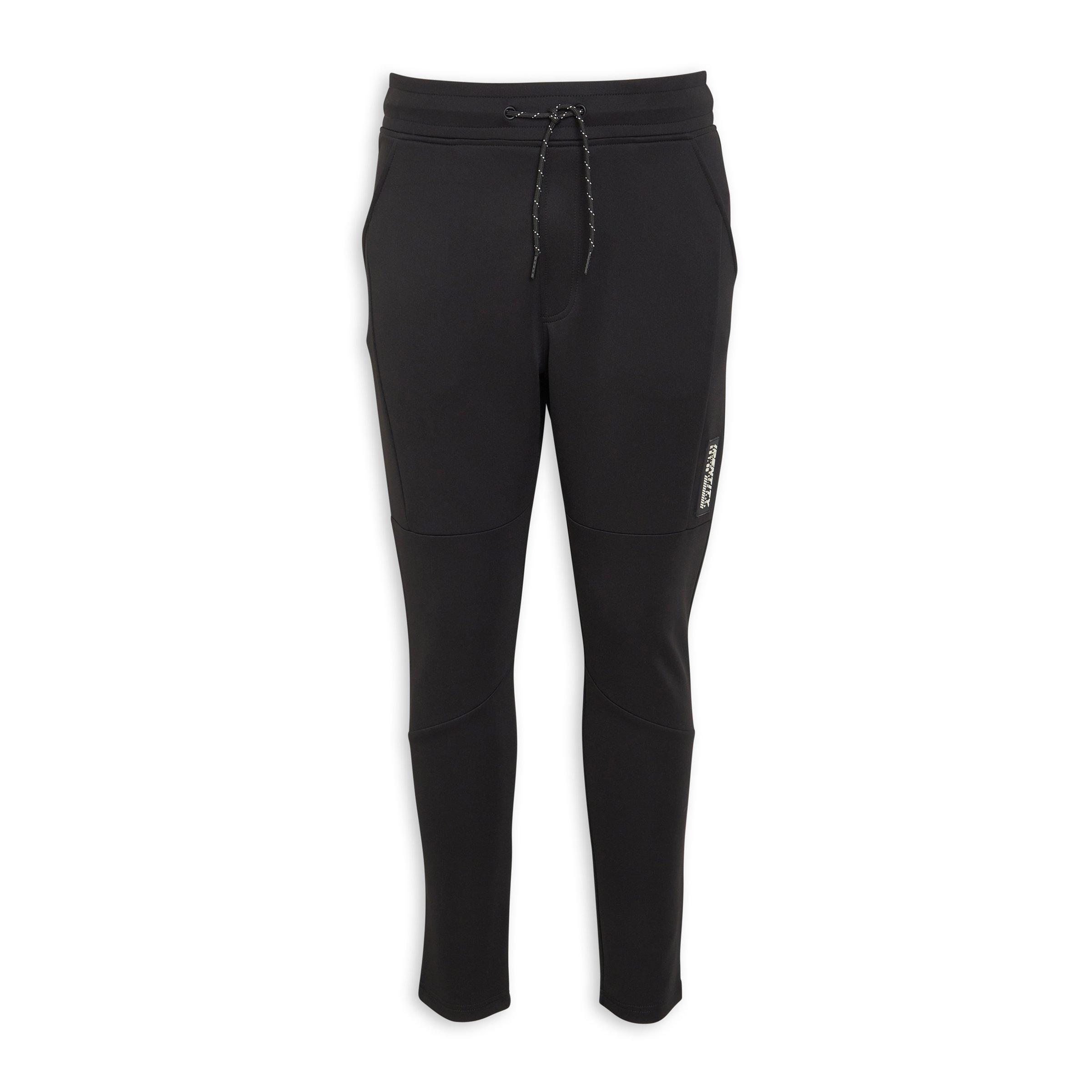 Black Jogger Pants (3206609) | Identity