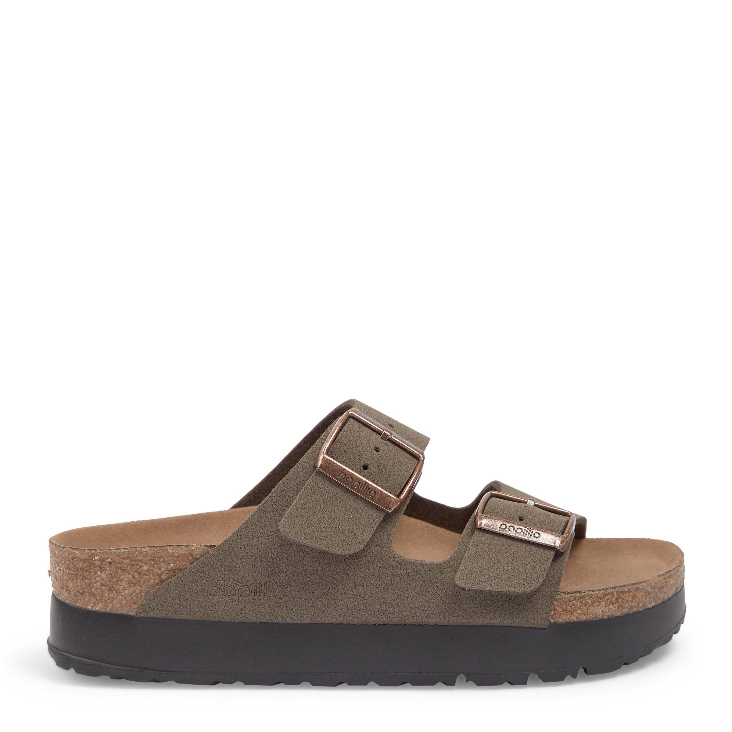 DBディッキア Arizona x BS hybrid small #103 ⑶ Brown Arizona Platform (3206735) | Birkenstock