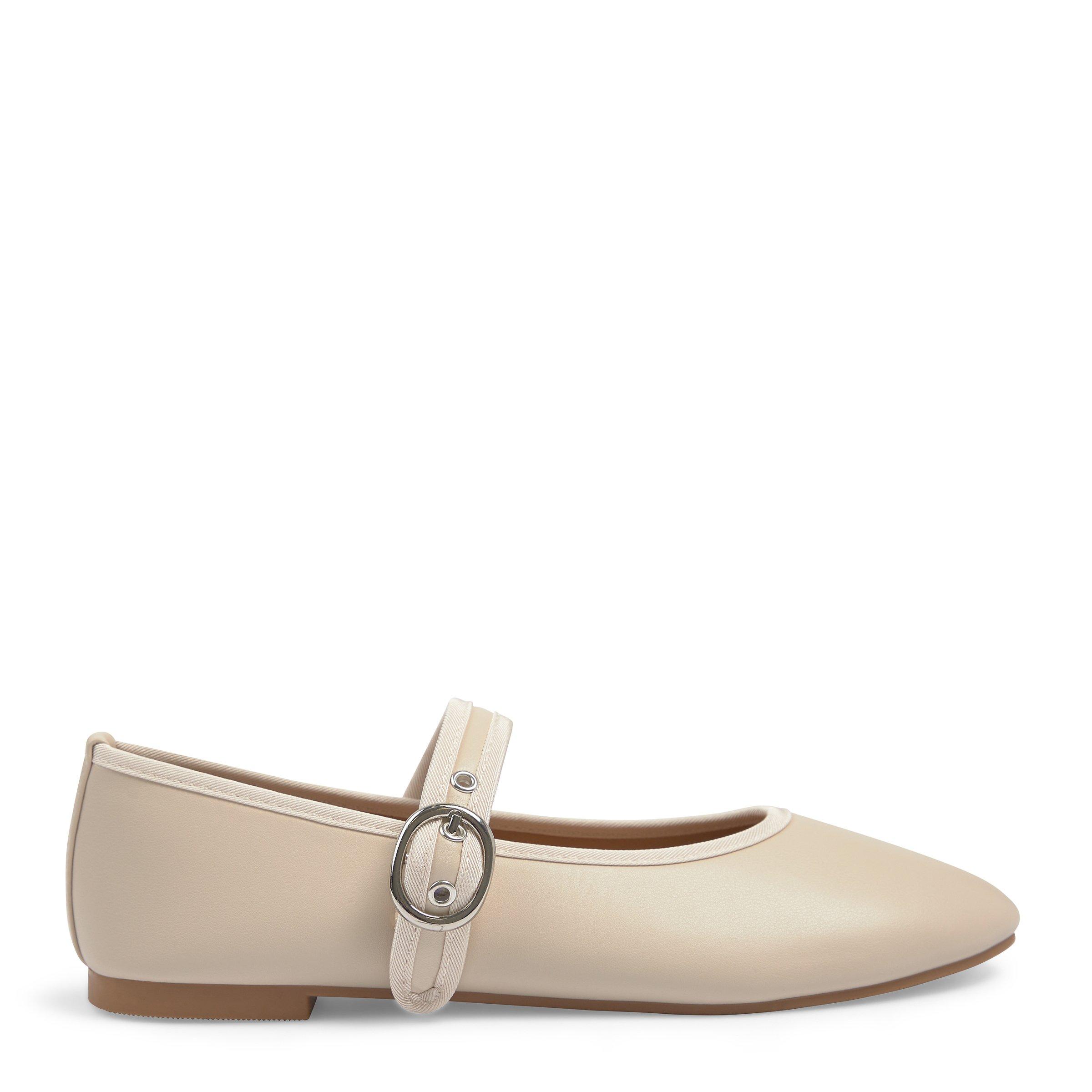 Beige Mary Jane Pumps (3206776) | Identity