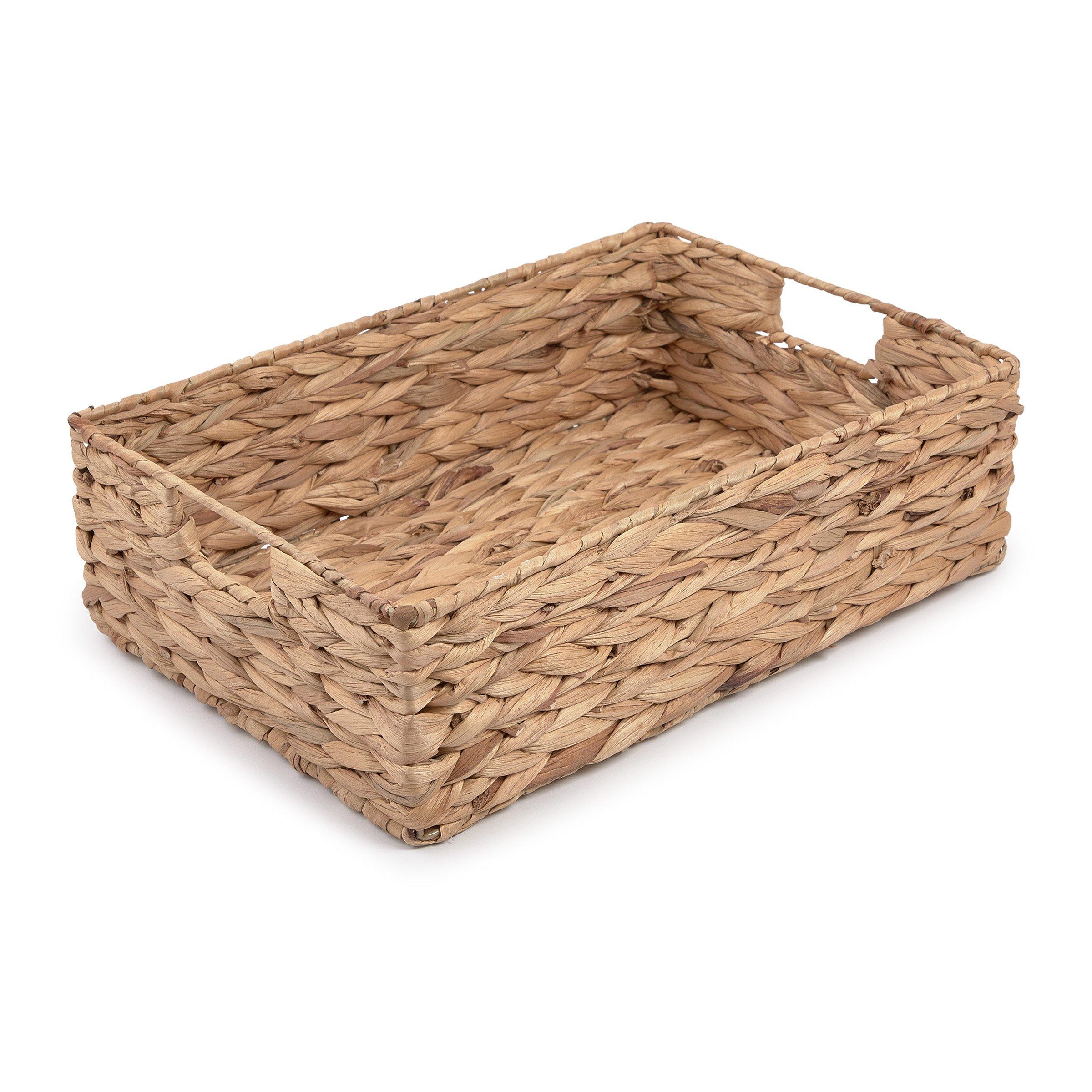 Water Hyacinth Basket (3206884) | Loads of Living