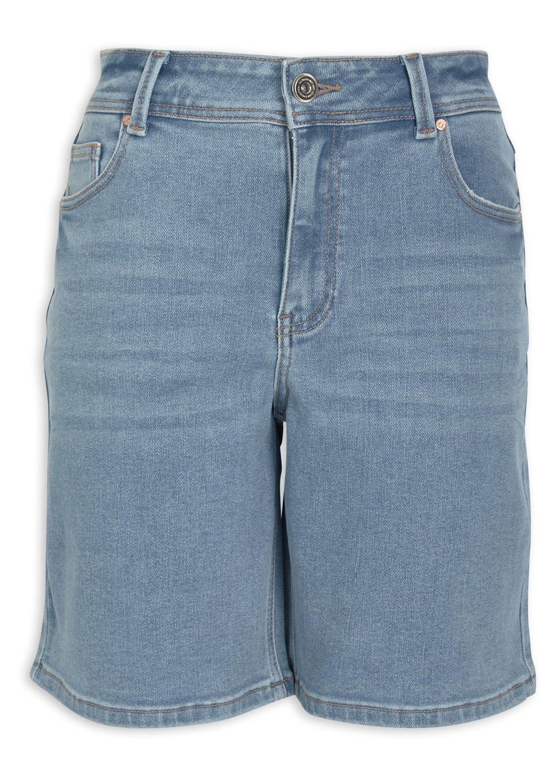 Blue Light Wash Denim Shorts (3207147) | OUTBACK RED