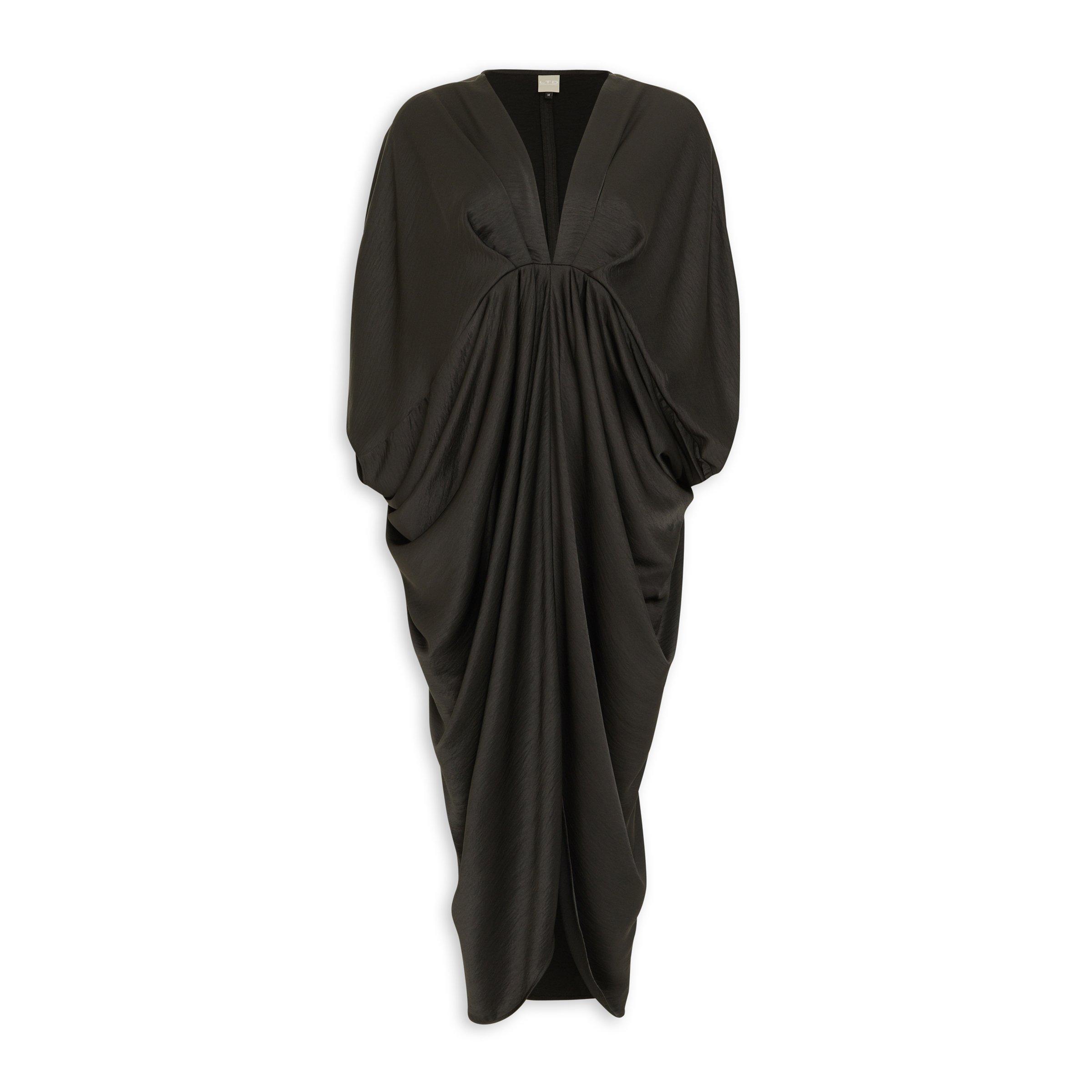 Black Kaftan Dress