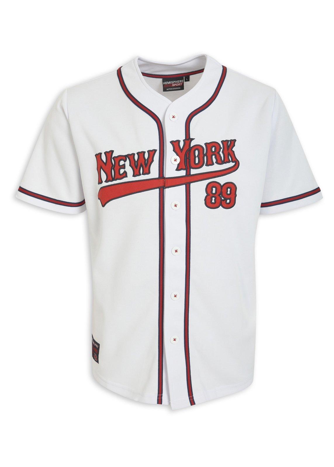 White Baseball T-shirt (3207594) | Hemisphere Sport