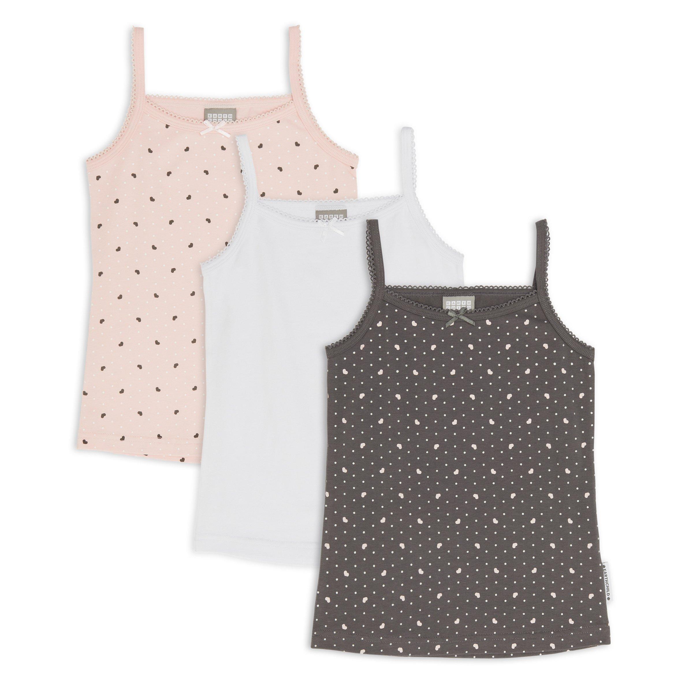 Kid Girls 3-pack Camisole Tops (3207672) | Earthchild