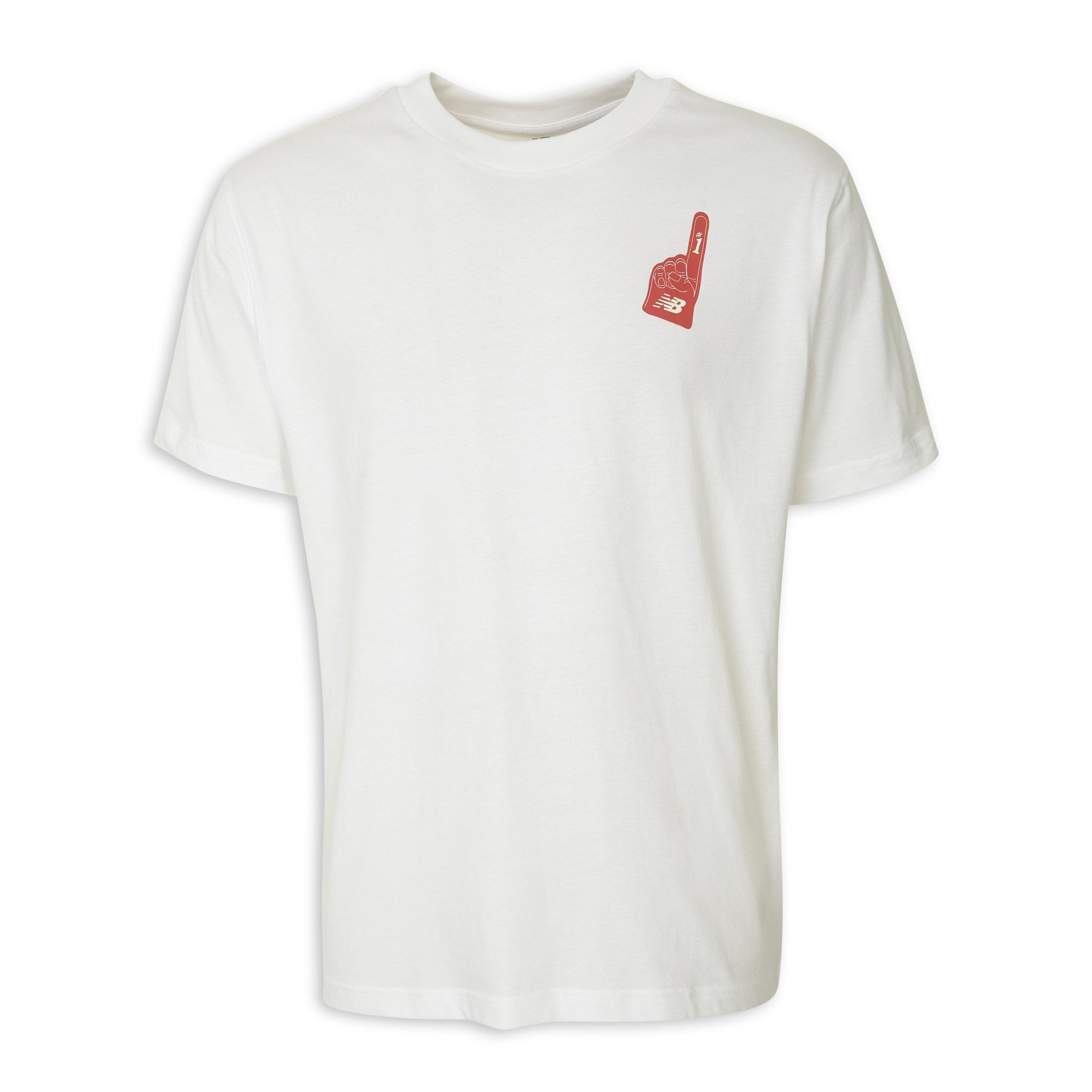 White Stadium T-Shirt (3208020) | New Balance