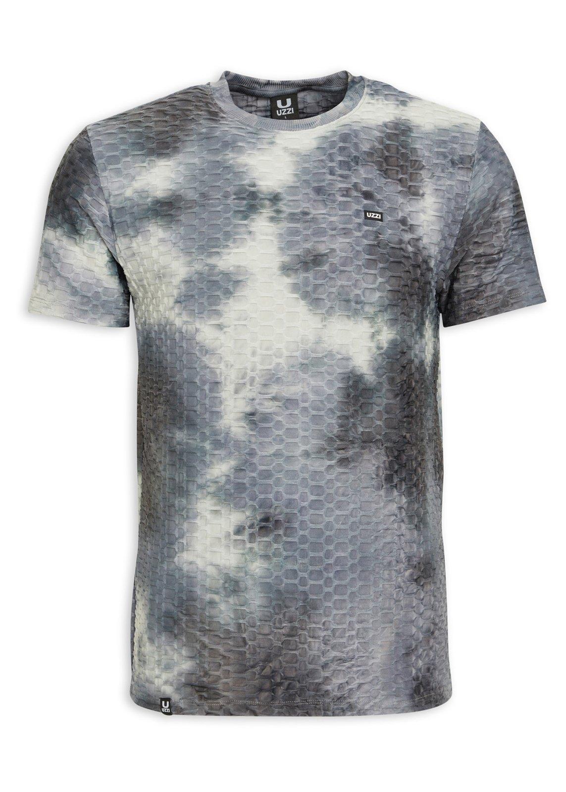 Tijeen T Shirt Grey
