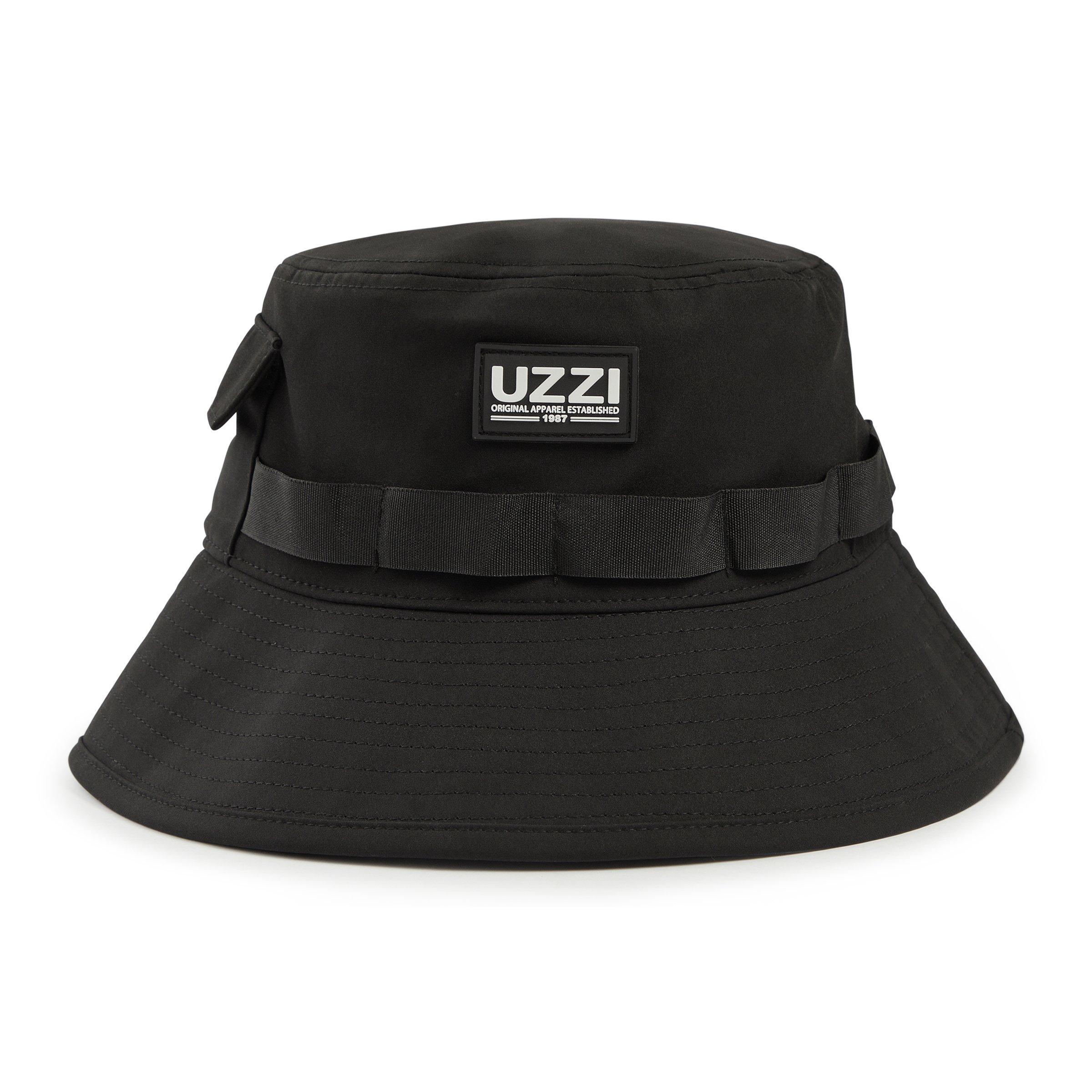 Black Bucket Hat (3208065) | UZZI