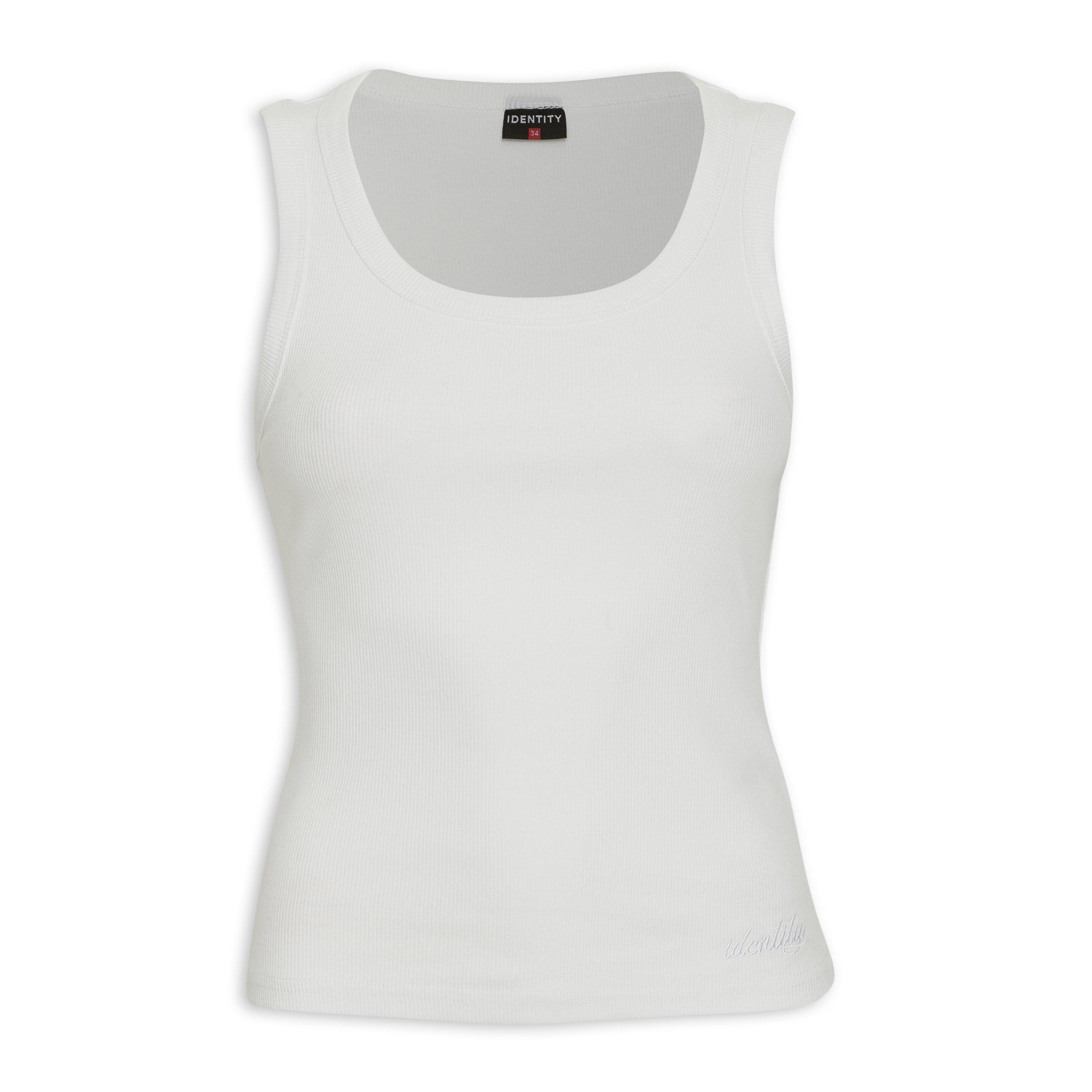 White Rib Vest (3208192) | Identity